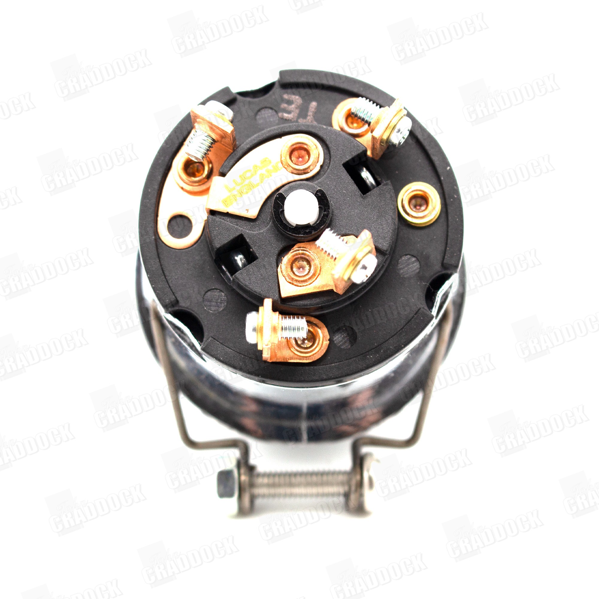 Lucas Switch Ignition + Lights 1954 to 1965.
