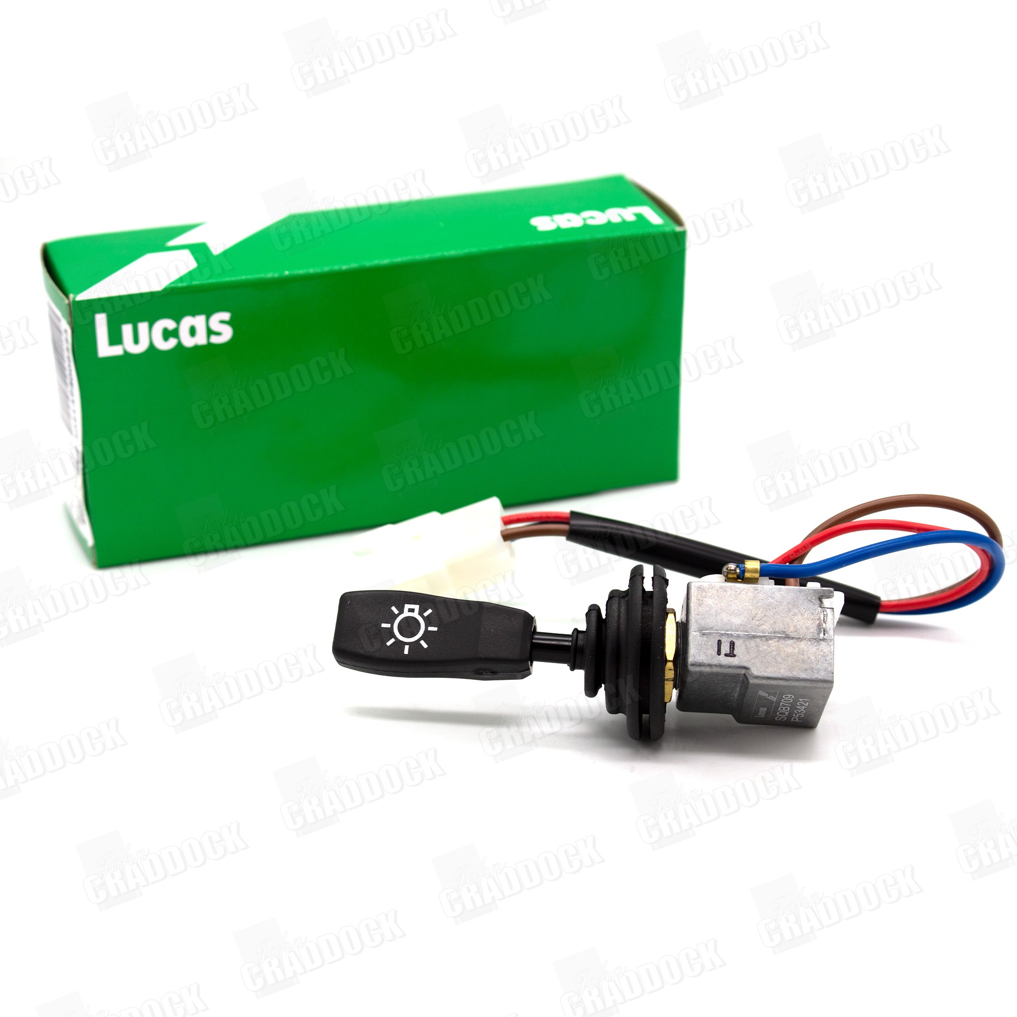 Lucas Master Light Switch Oe 90/110 from Vin VA104806