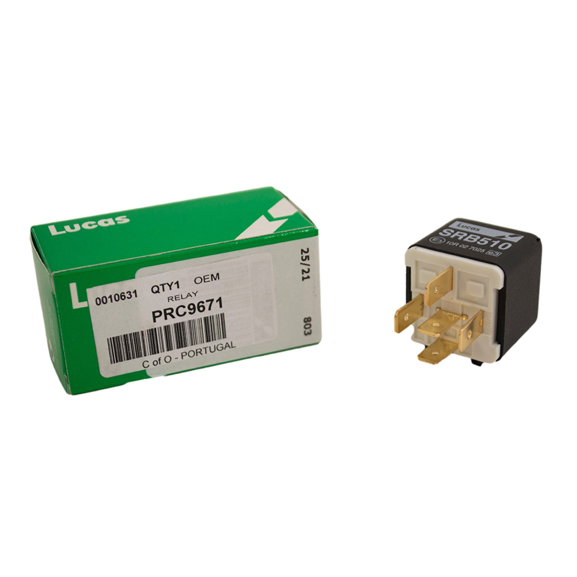 PRC9671 - Lucas Relay Various Applications 90/110 Wolf
