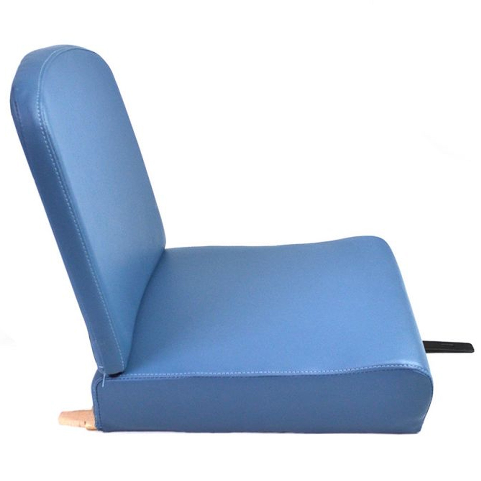 Full Set Raf Blue Seats Series 1 1954-58 3 Backs and 3 Bases Uses M6 Fixings