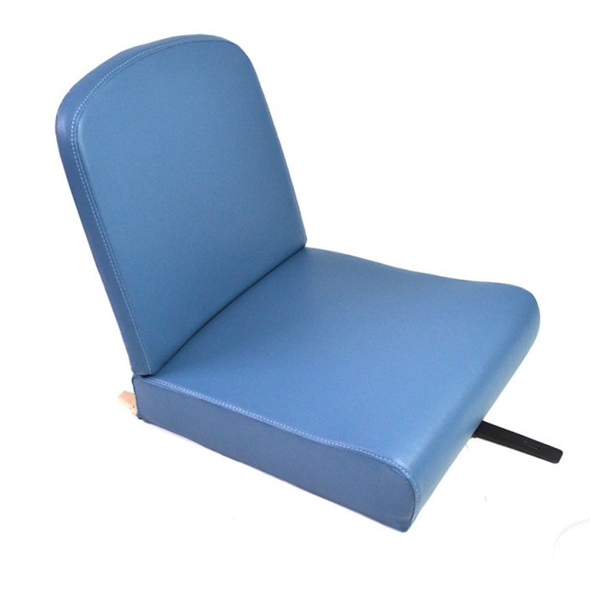 Full Set Raf Blue Seats Series 1 1954-58 3 Backs and 3 Bases Uses M6 Fixings