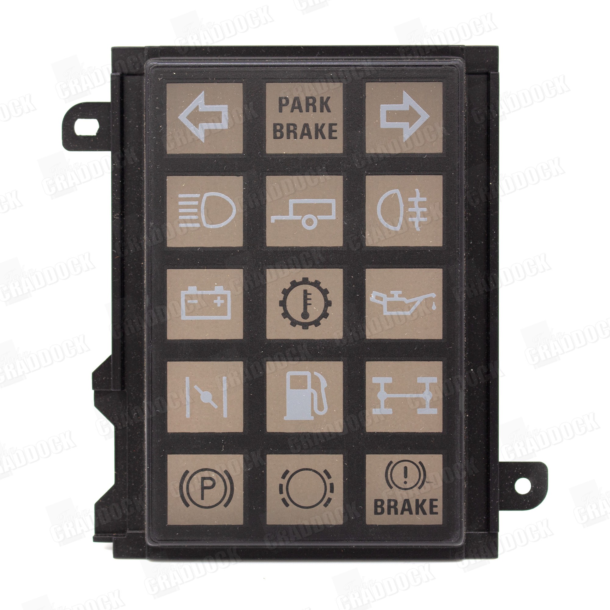 RTC3828 - Warning Light Lens Assembley Range Rover App 1984-1987