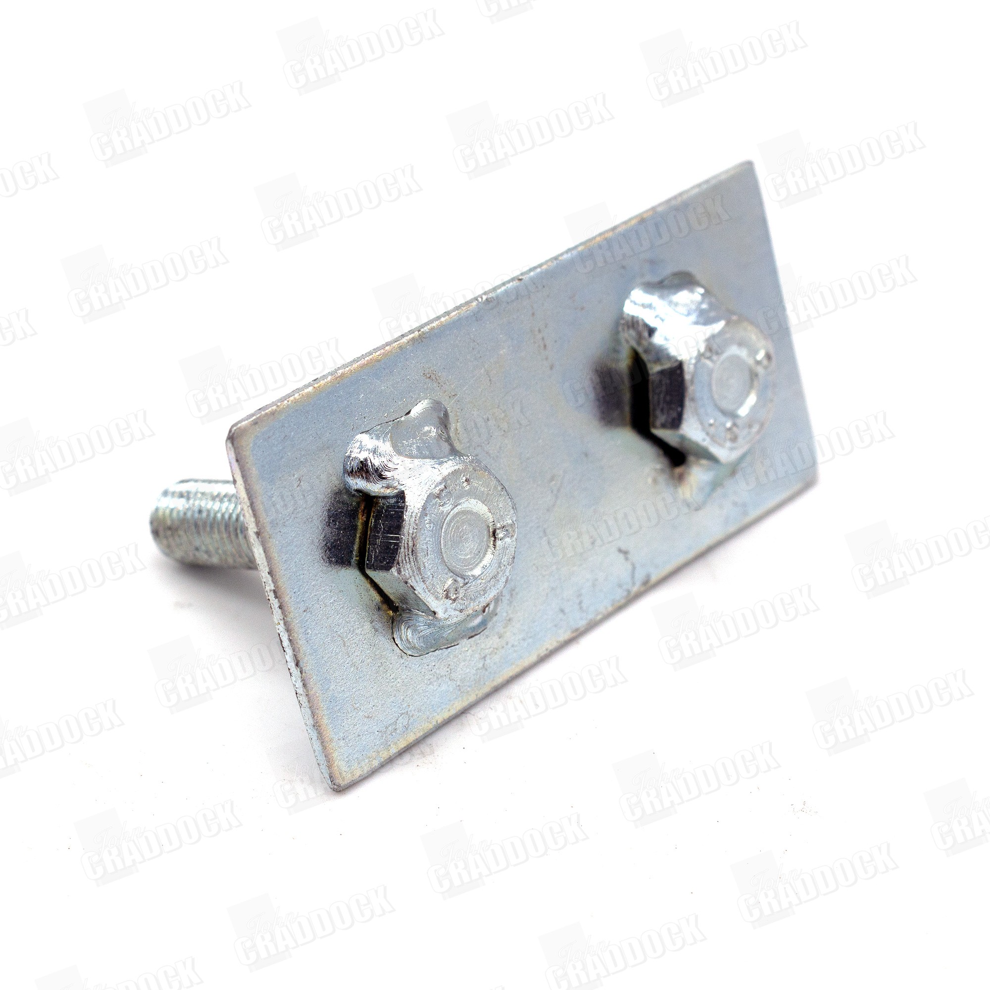 Genuine Bolt Plate Seat Belt Anchor Centre