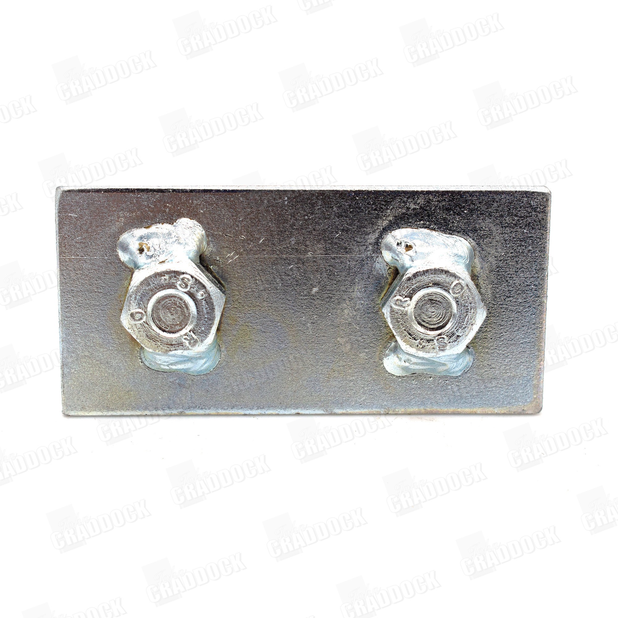 Genuine Bolt Plate Seat Belt Anchor Centre