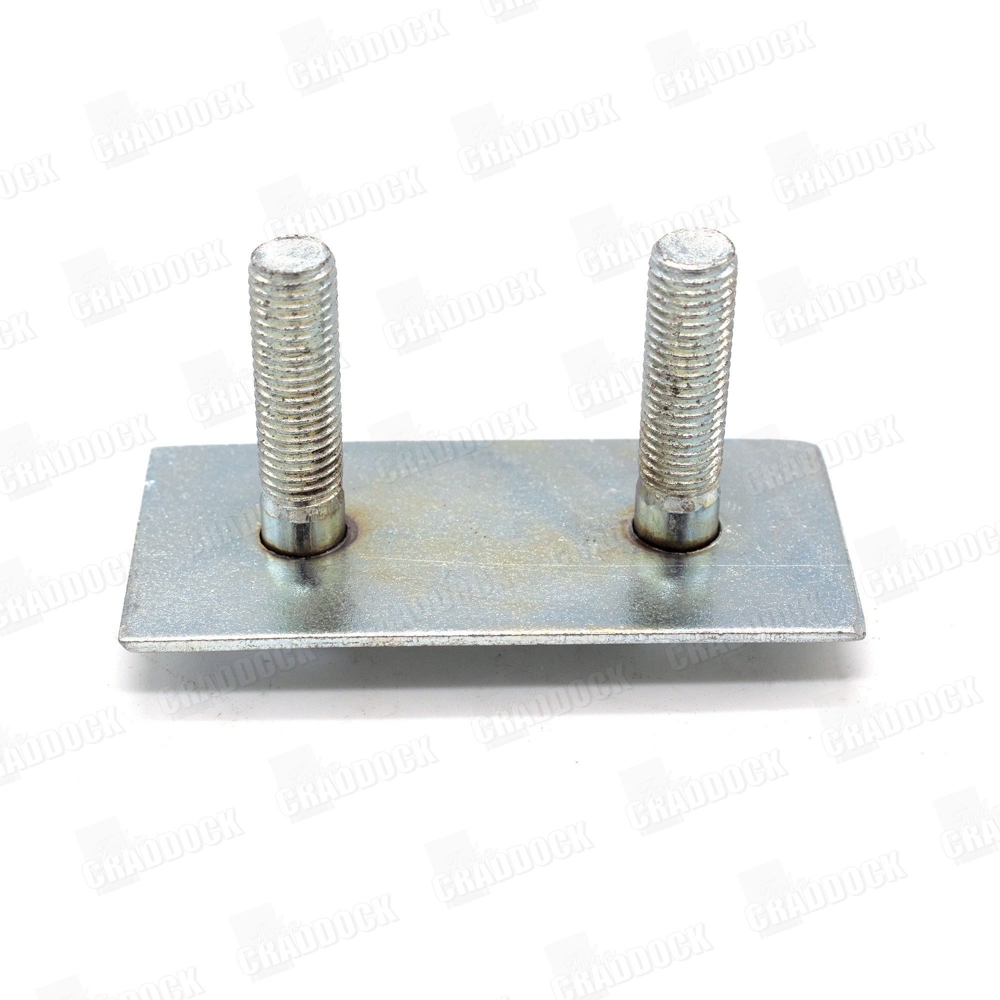 Genuine Bolt Plate Seat Belt Anchor Centre