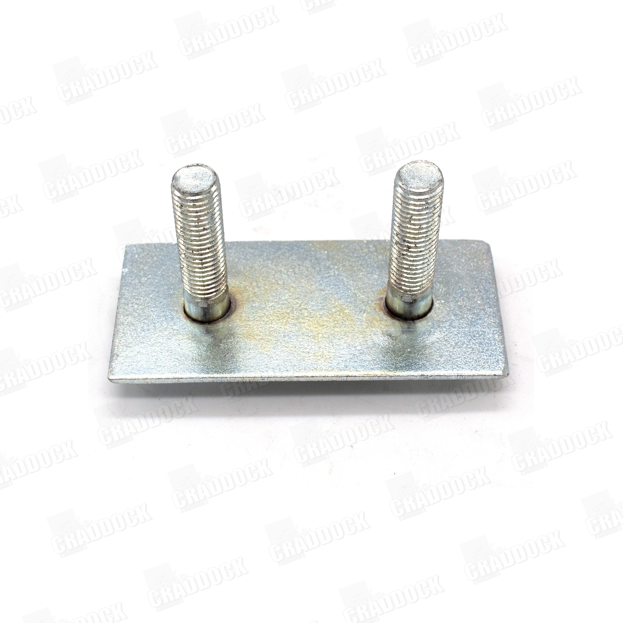 Genuine Bolt Plate Seat Belt Anchor Centre