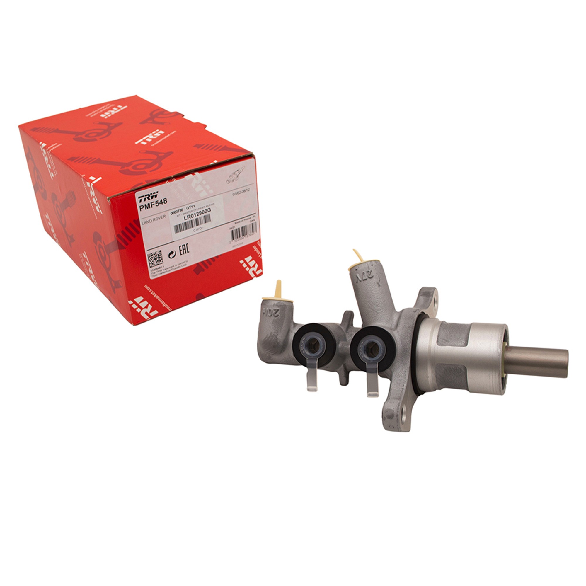 LR012900G - OEM Brake Master Cylinder Kit