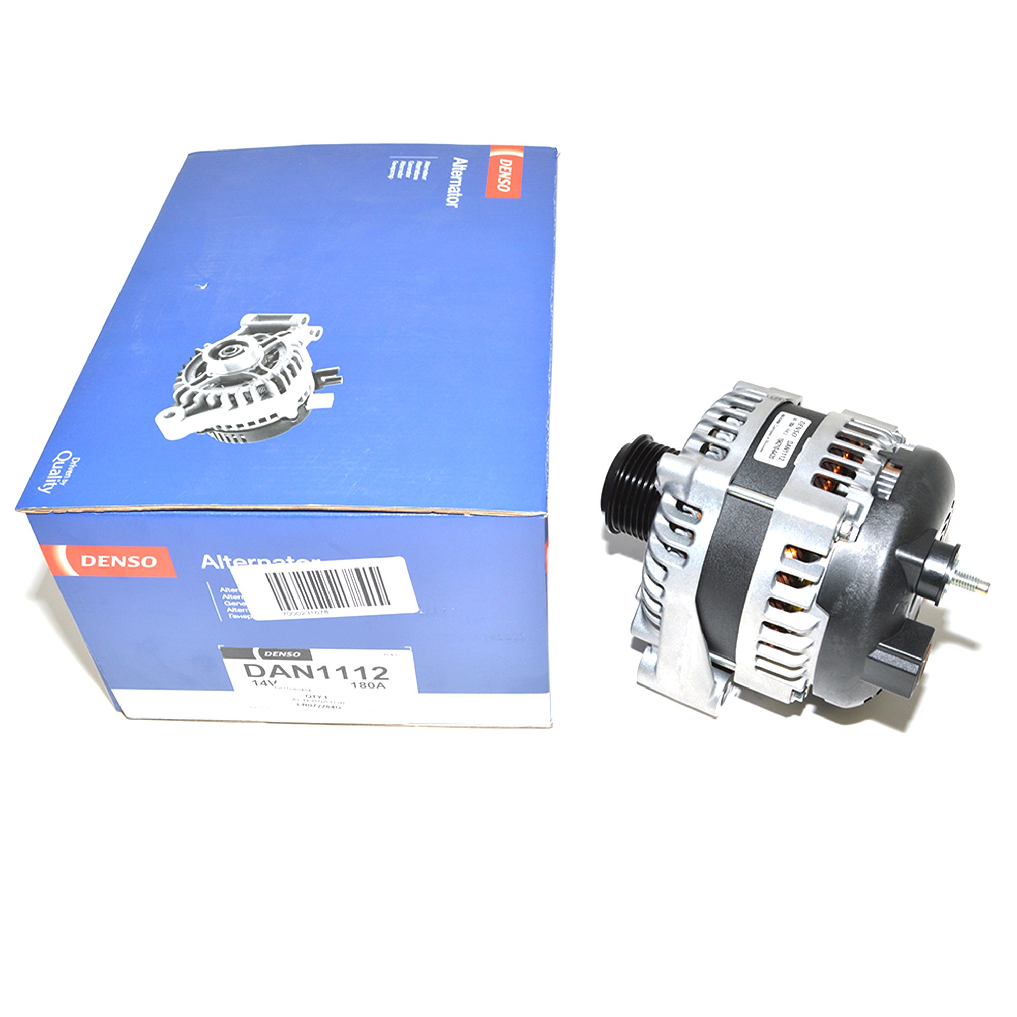 LR072764G - OEM Alternator 3.0L and 5.0L Petrol from Chassis FA000001