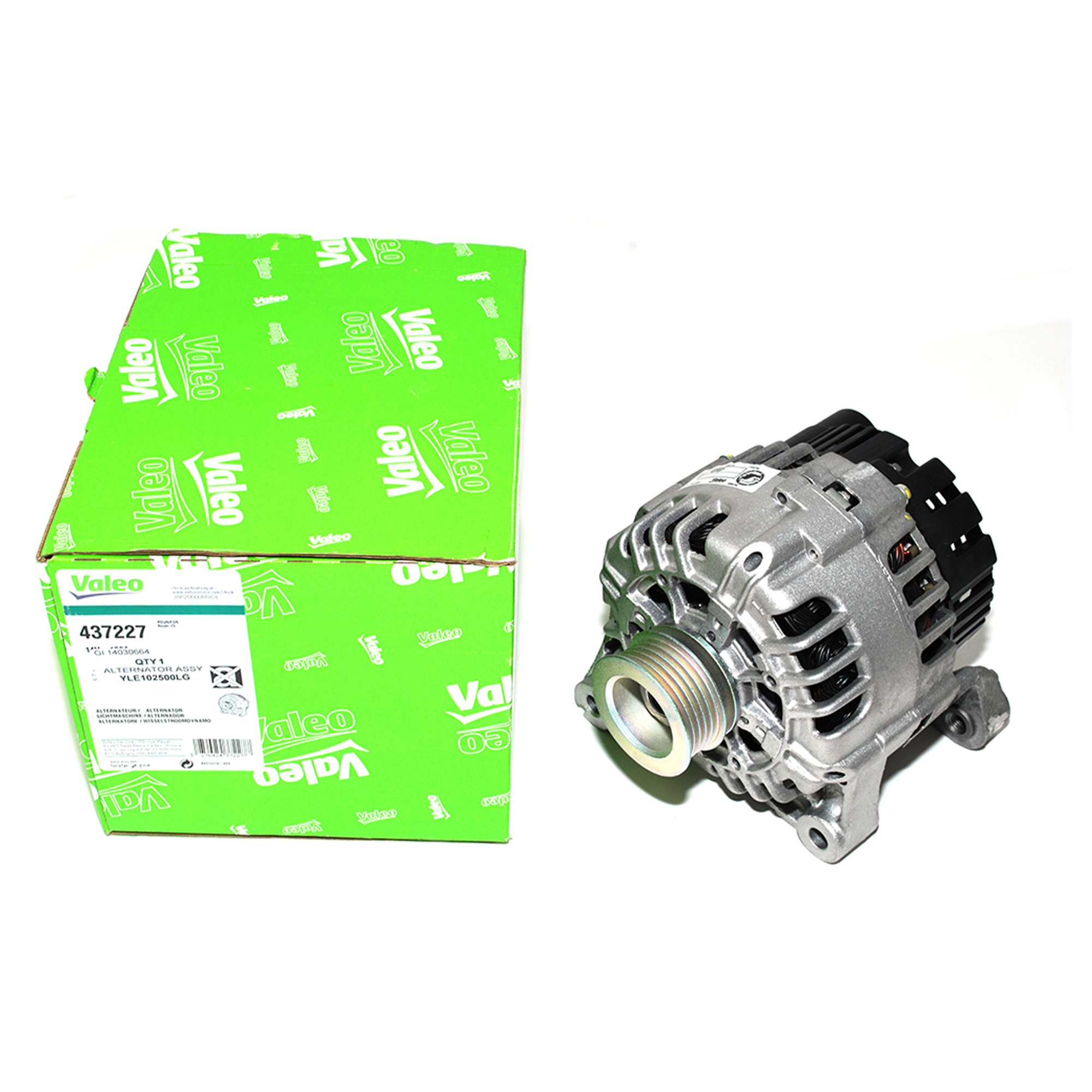 YLE102500LG - OEM Alternator Assembley 120 Amp TD4 Freelander