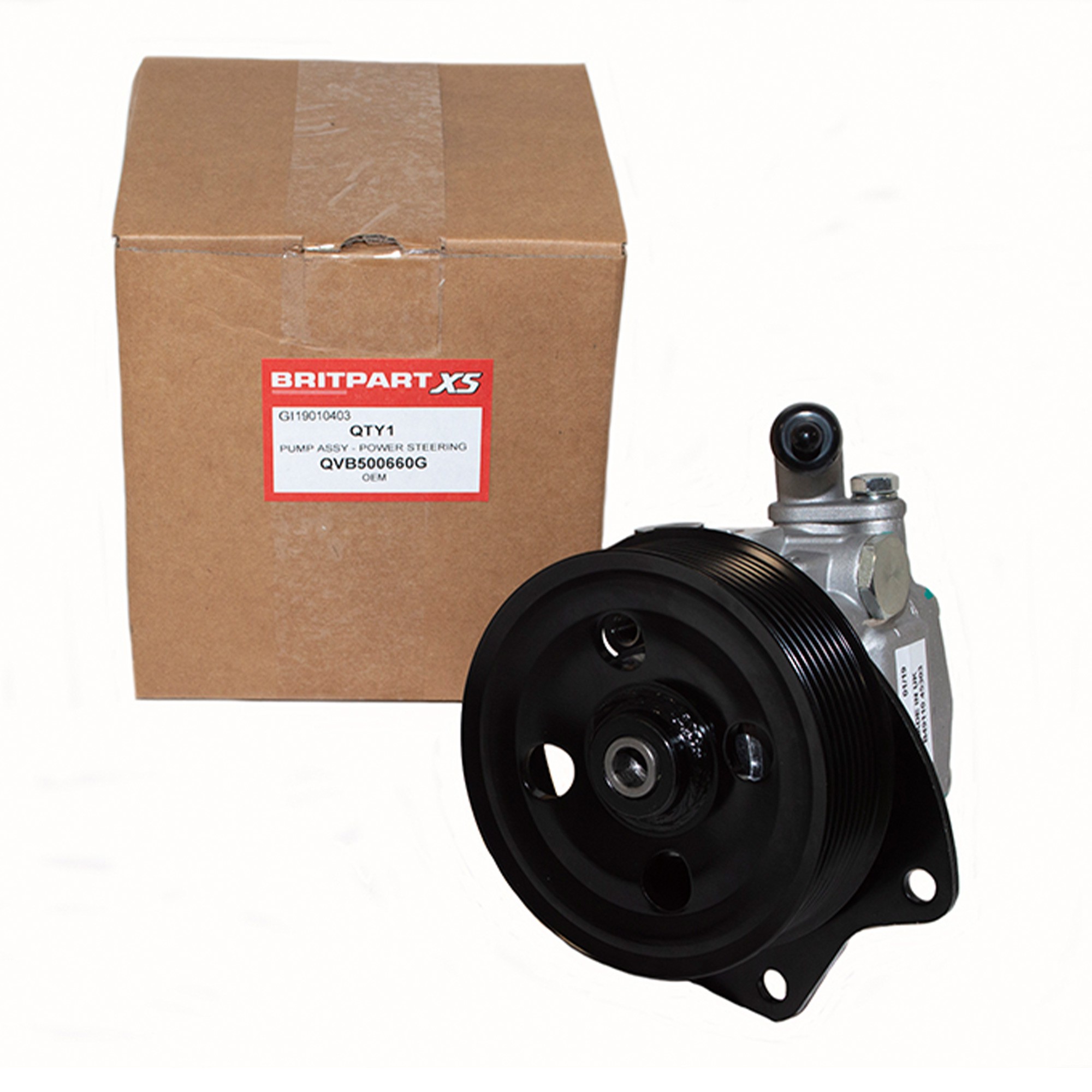 QVB500660G - OEM Power Steering Pump 2.7 TDV6