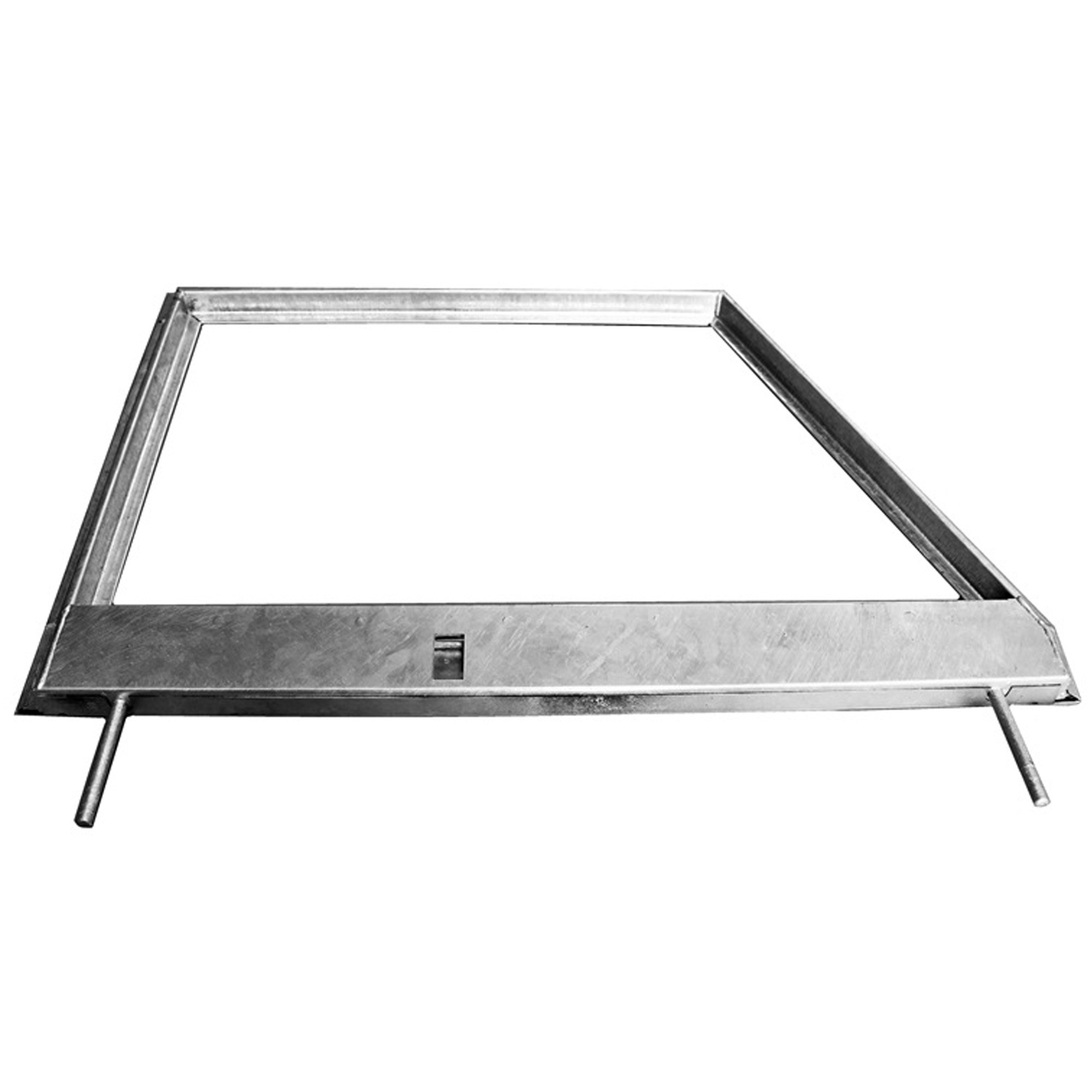Galvanised Door Top LH ( No Glass ) Land Rover 1958-84. ( Alloy Skin ) - MTC5383GALV