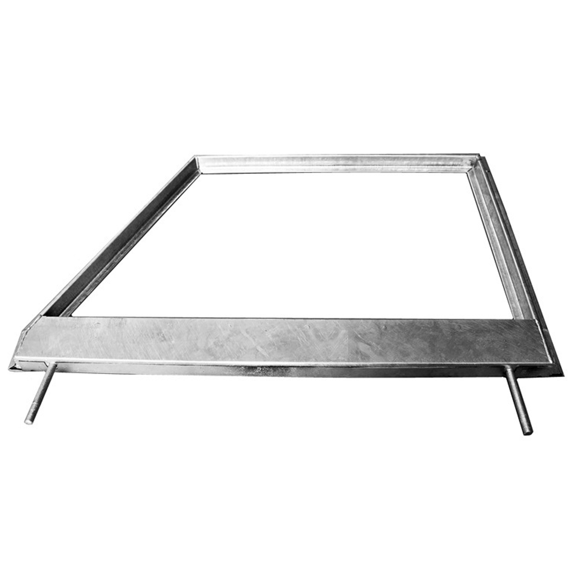 Galvanised RH Door Top Frame Series 2 and 2A ( Alloy Skin ) Unglazed - 320853GALV