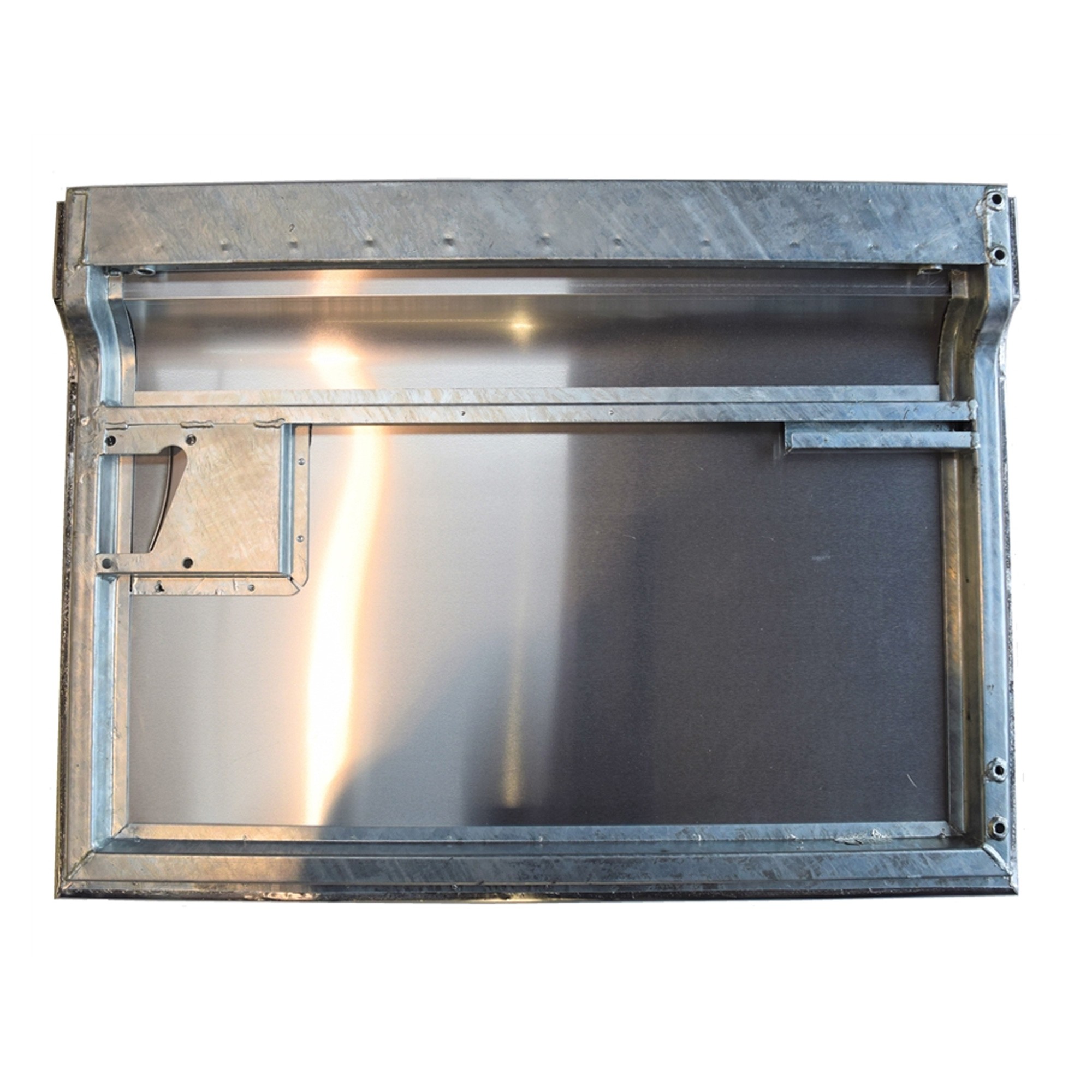 Galvanised Door Bottom LH Series 3. (Alloy Skin)
