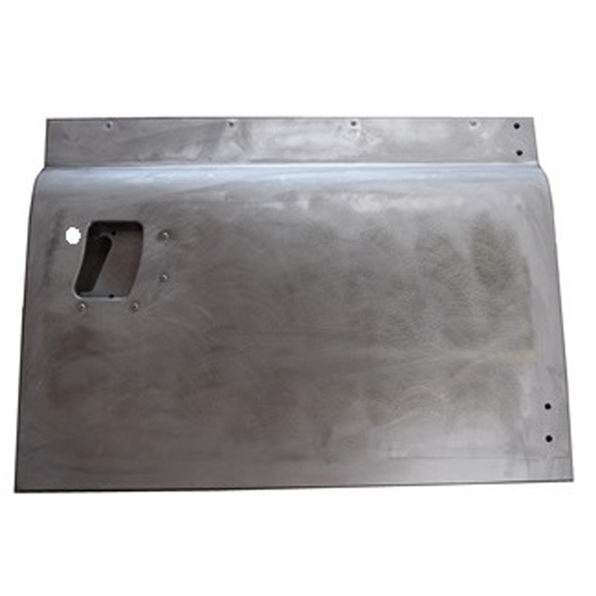 Galvanised Door Bottom RH for Anti Burst Lock Type Series 3 and 90/110 (Alloy Skin)