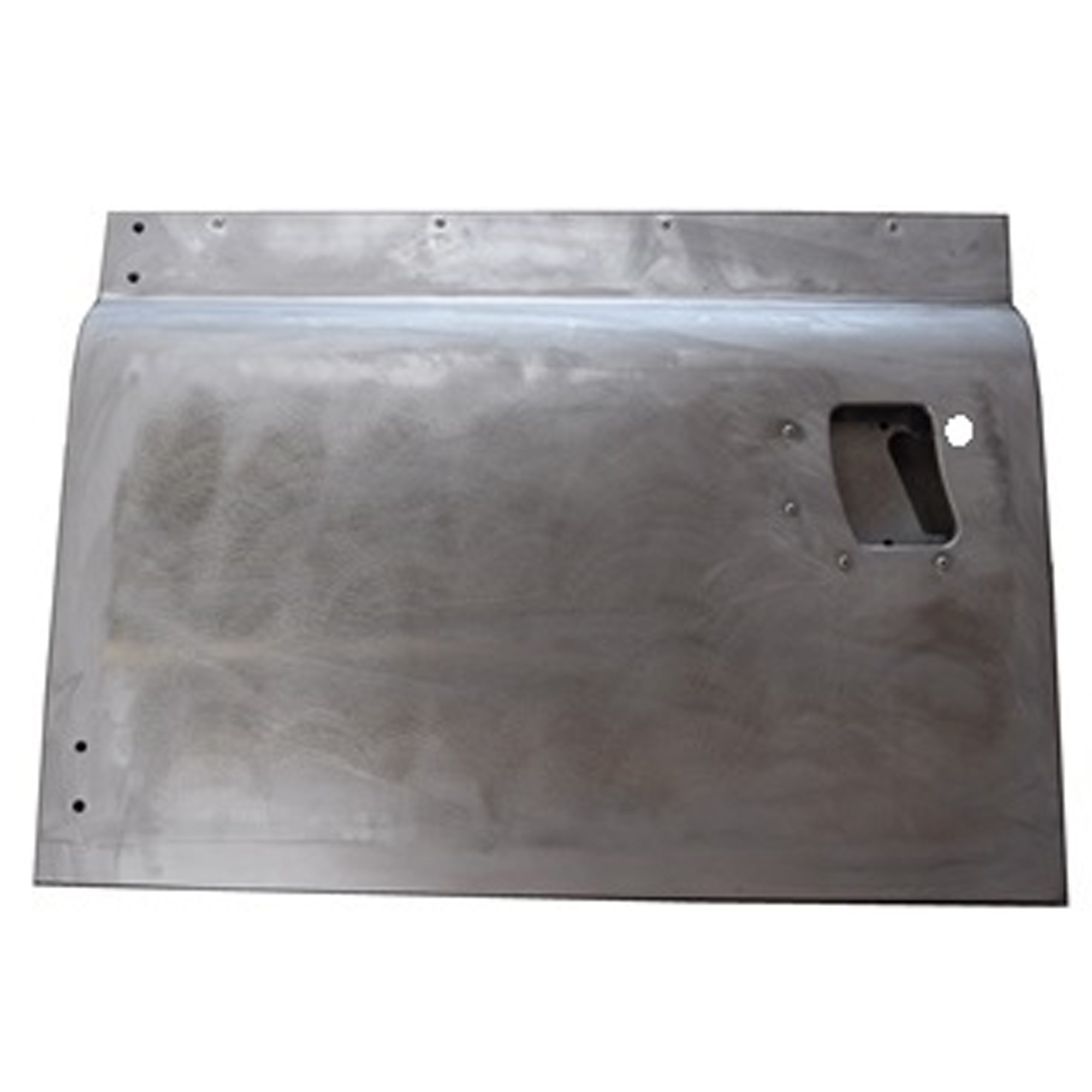 Galvanised Door Bottom LH for Anti Burst Lock Type Series 3 and 90/110 (Alloy Skin)