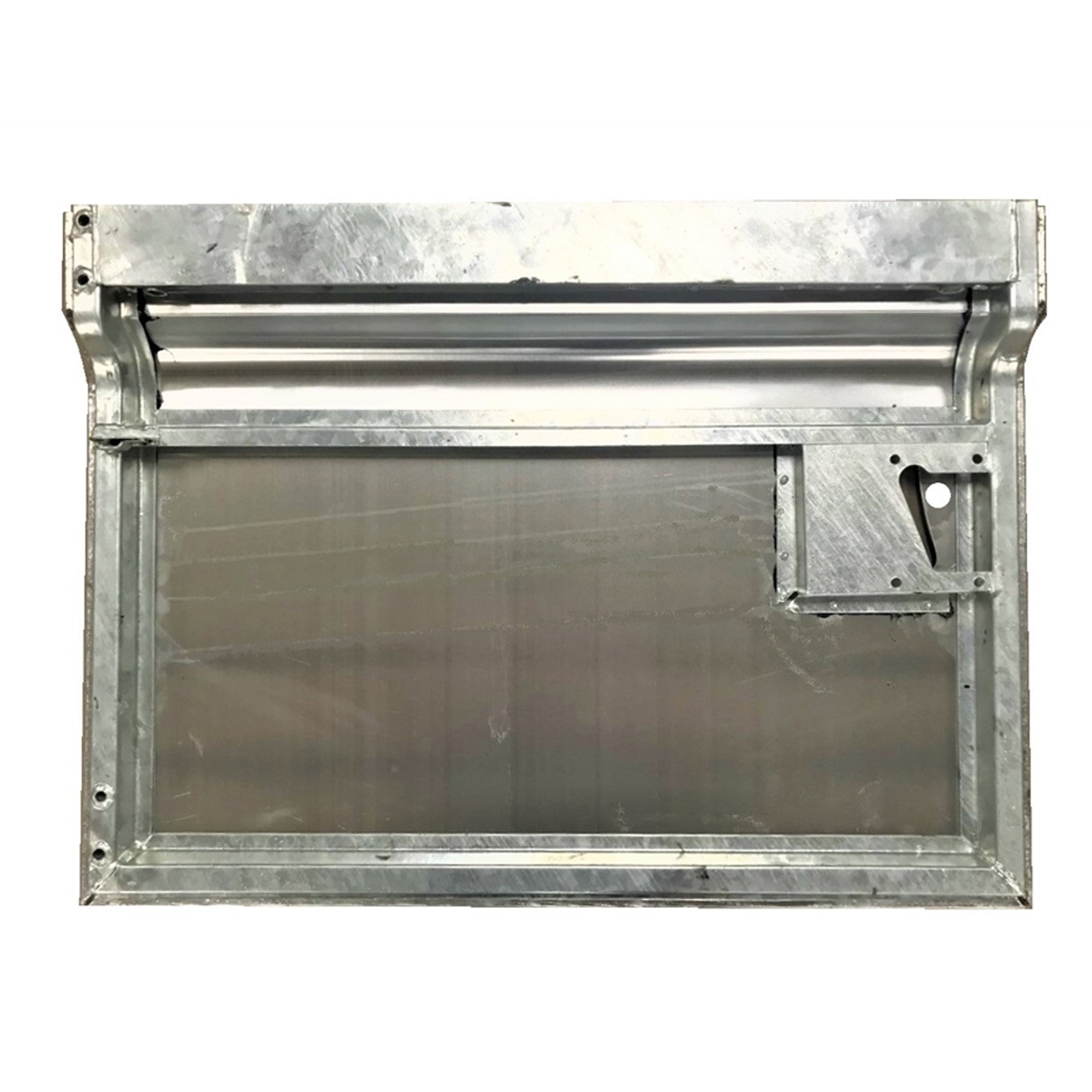 Galvanised Door Bottom RH Anti Burst Series 2 and 2A (Alloy Skin)