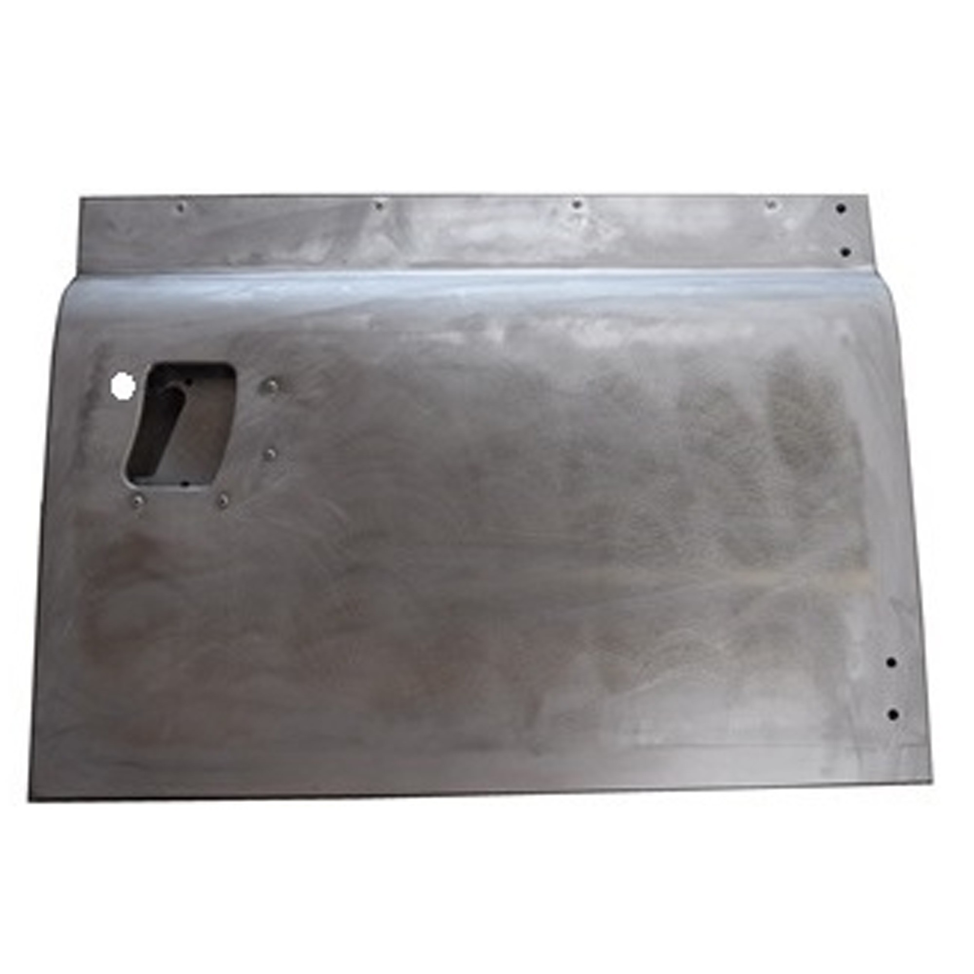 Galvanised Door Bottom RH Anti Burst Series 2 and 2A (Alloy Skin)