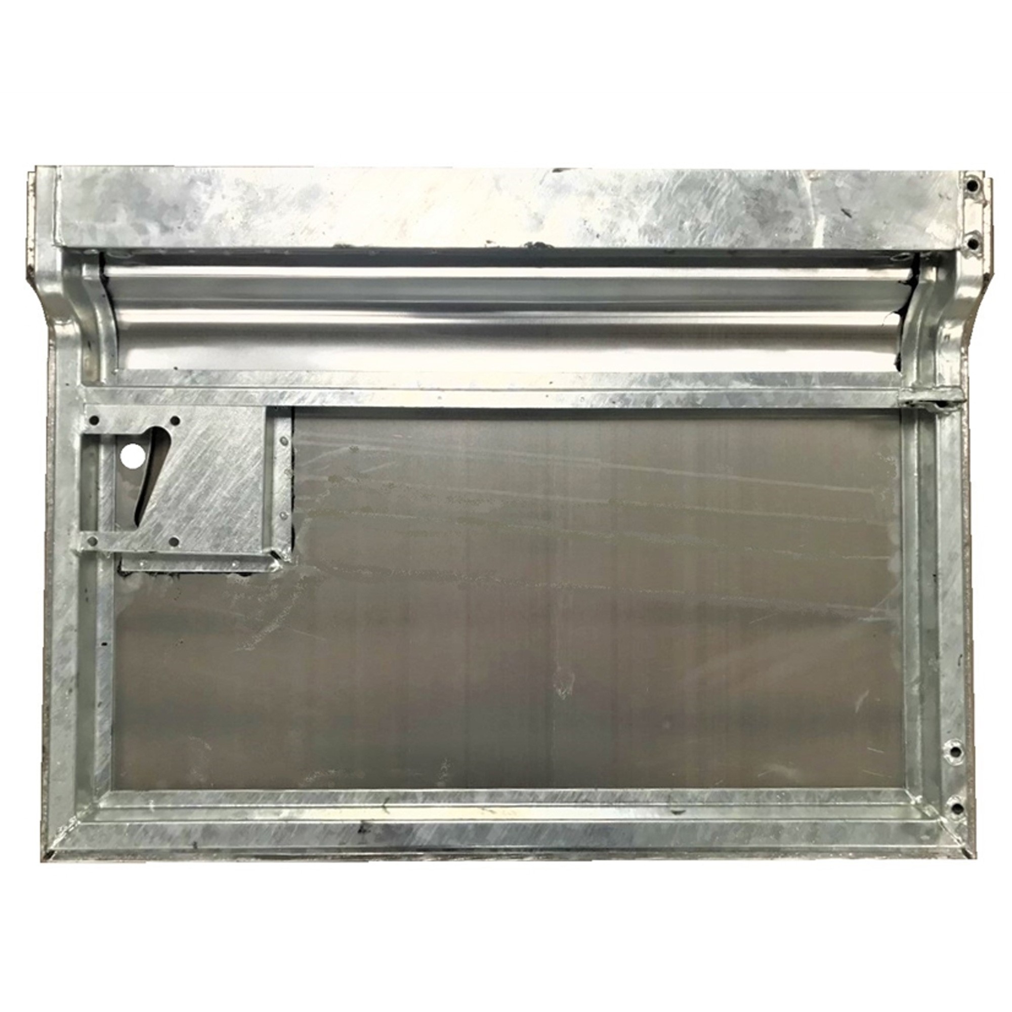 Galvanised Door Bottom LH Anti Burst Series 2 and 2A (Alloy Skin)