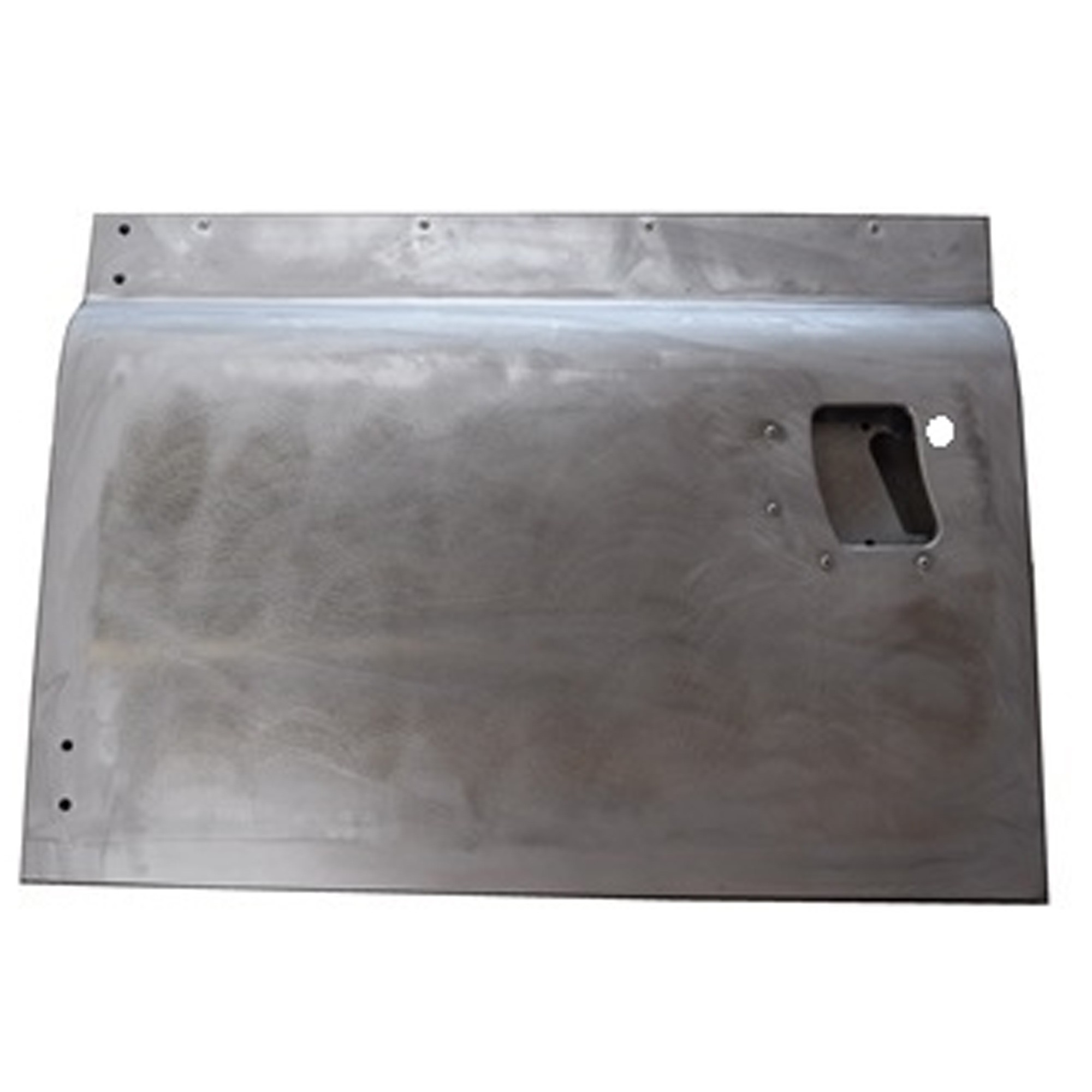 Galvanised Door Bottom LH Anti Burst Series 2 and 2A (Alloy Skin)