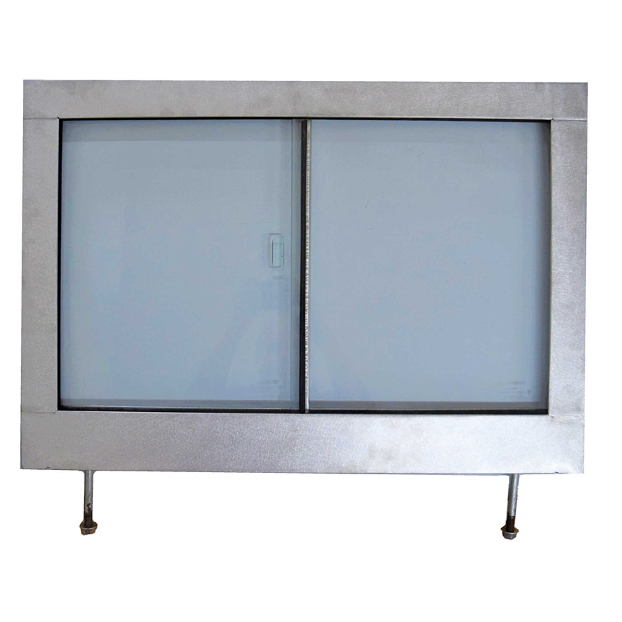 Galvanised RH 2ND Row Door Top Glazed 1958-1985
