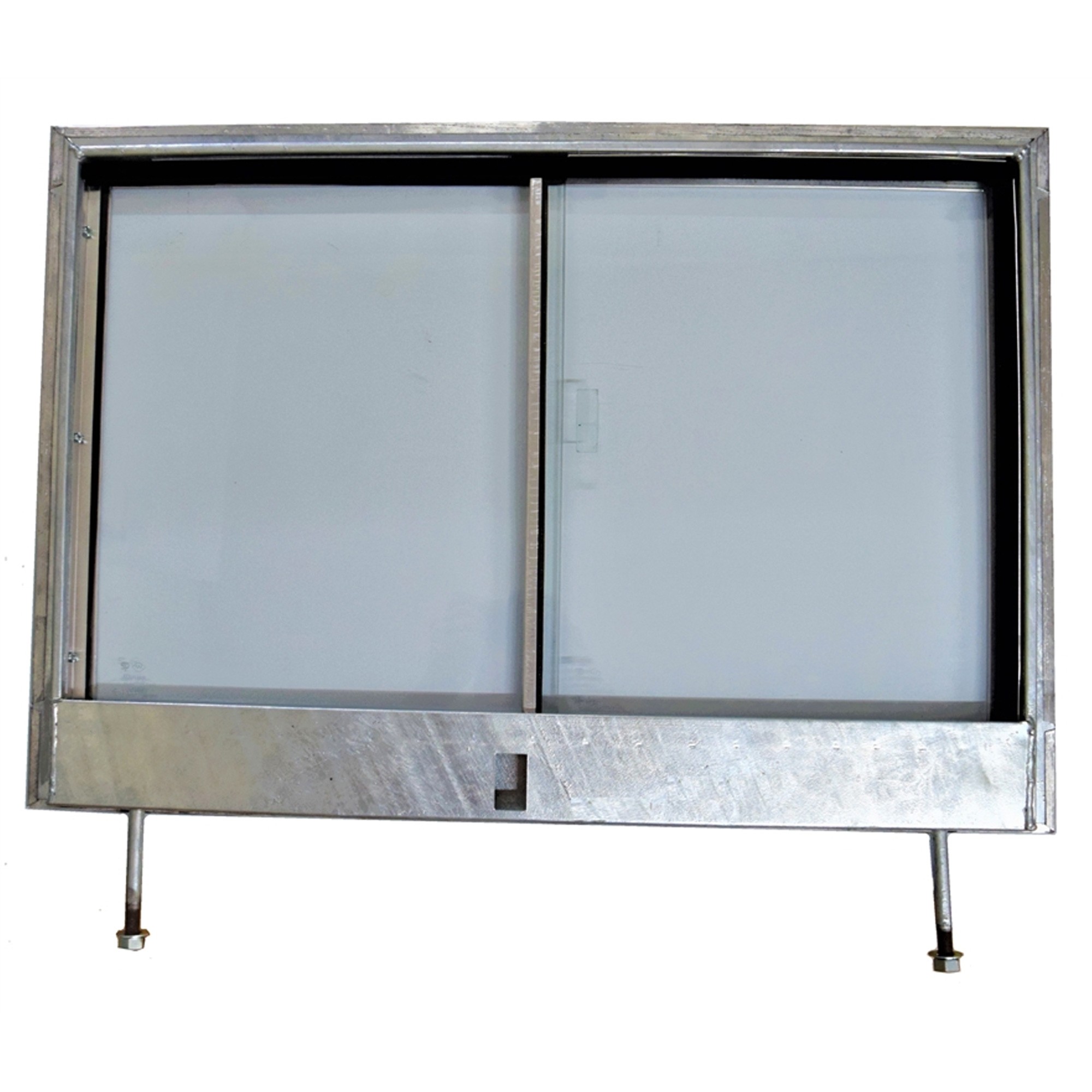 Galvanised RH 2ND Row Door Top Glazed 1958-1985