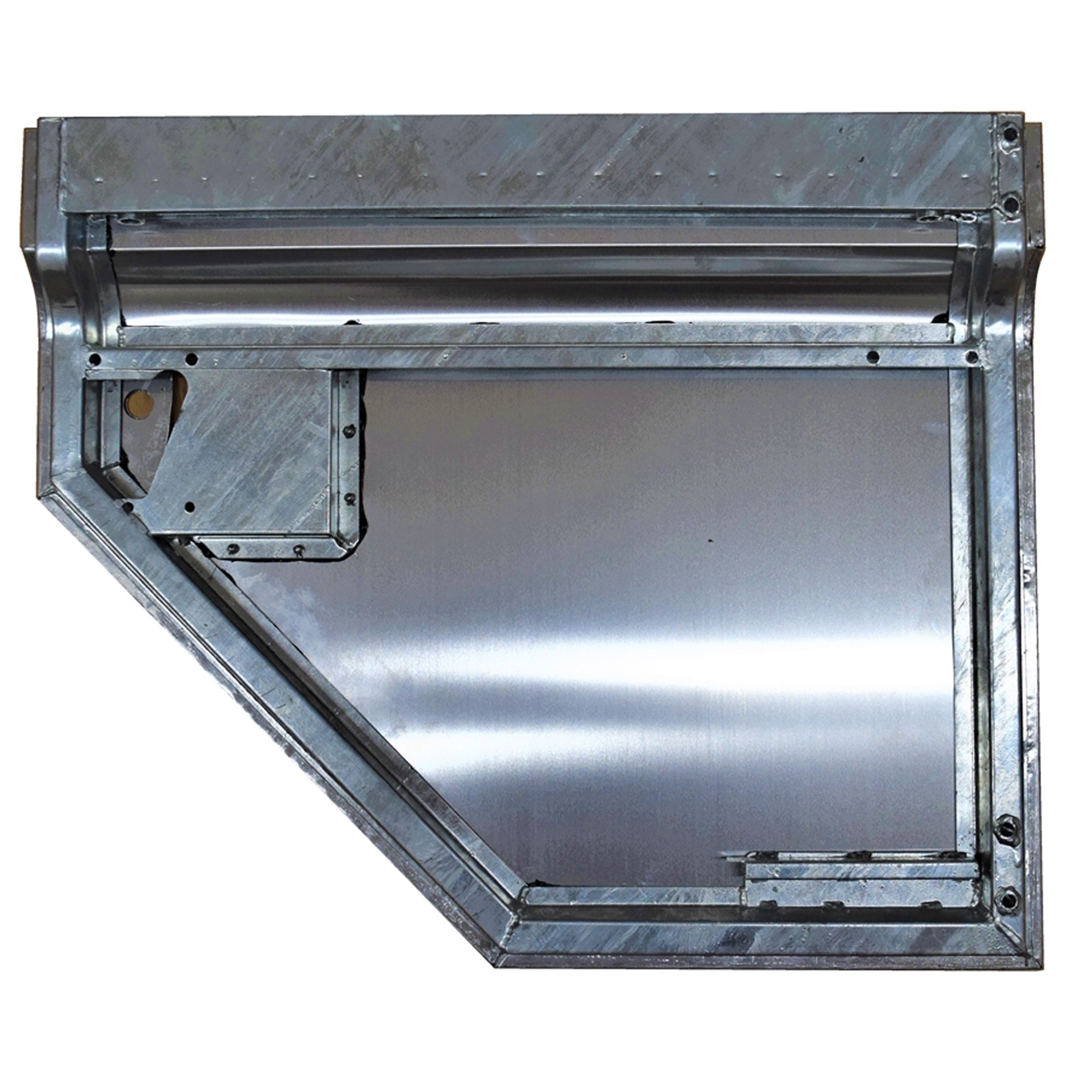 Galvanised LH Rear Side Door Bottom. (Anti Burst)