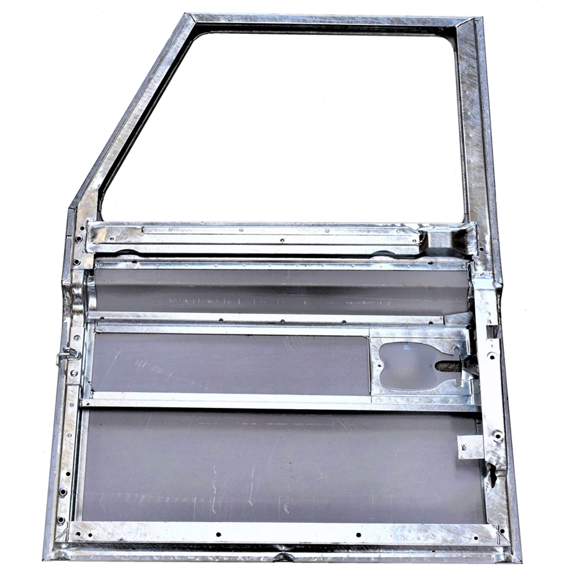 Galvanised RH Front Door Push Button 90/110 2001-2005 2A622424 to 5A689036 (Steel Skin)