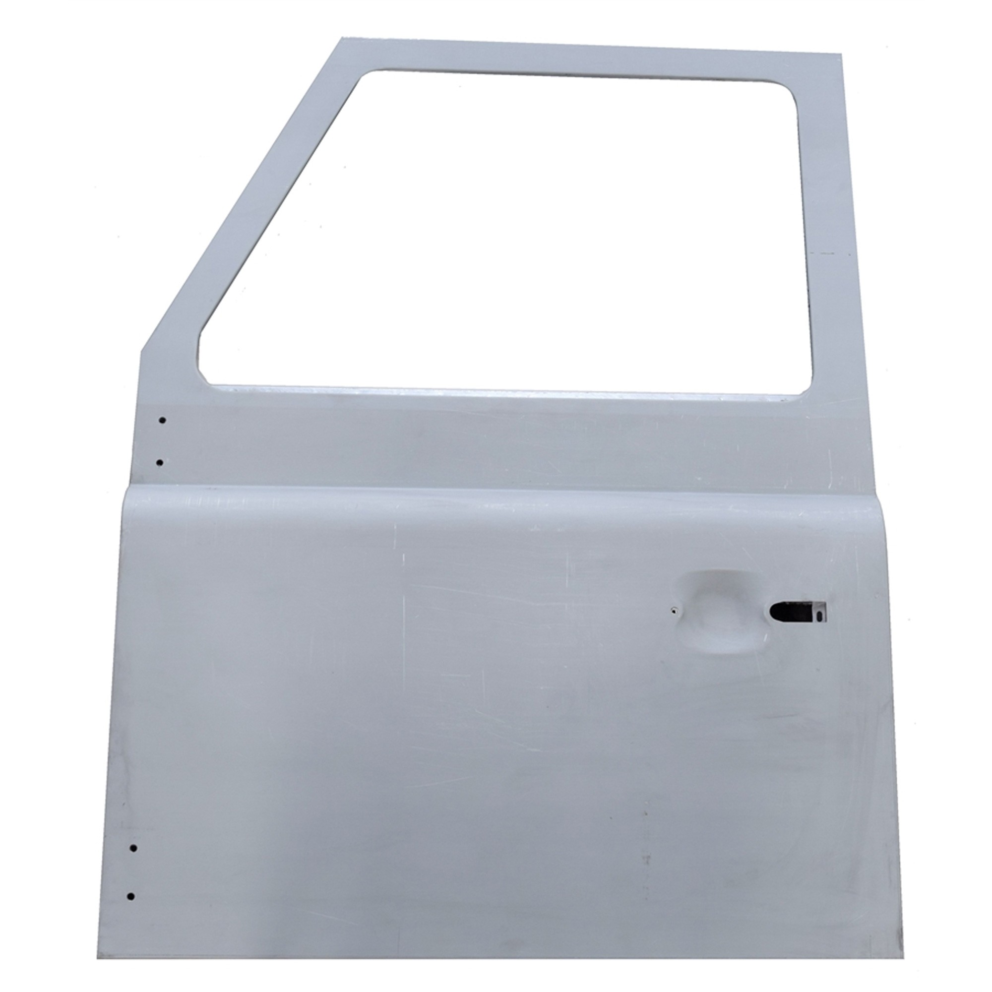 Galvanised LH Front Door Push Button 90/110 2001-2005 2A622424 to 5A689036 (Steel Skin)