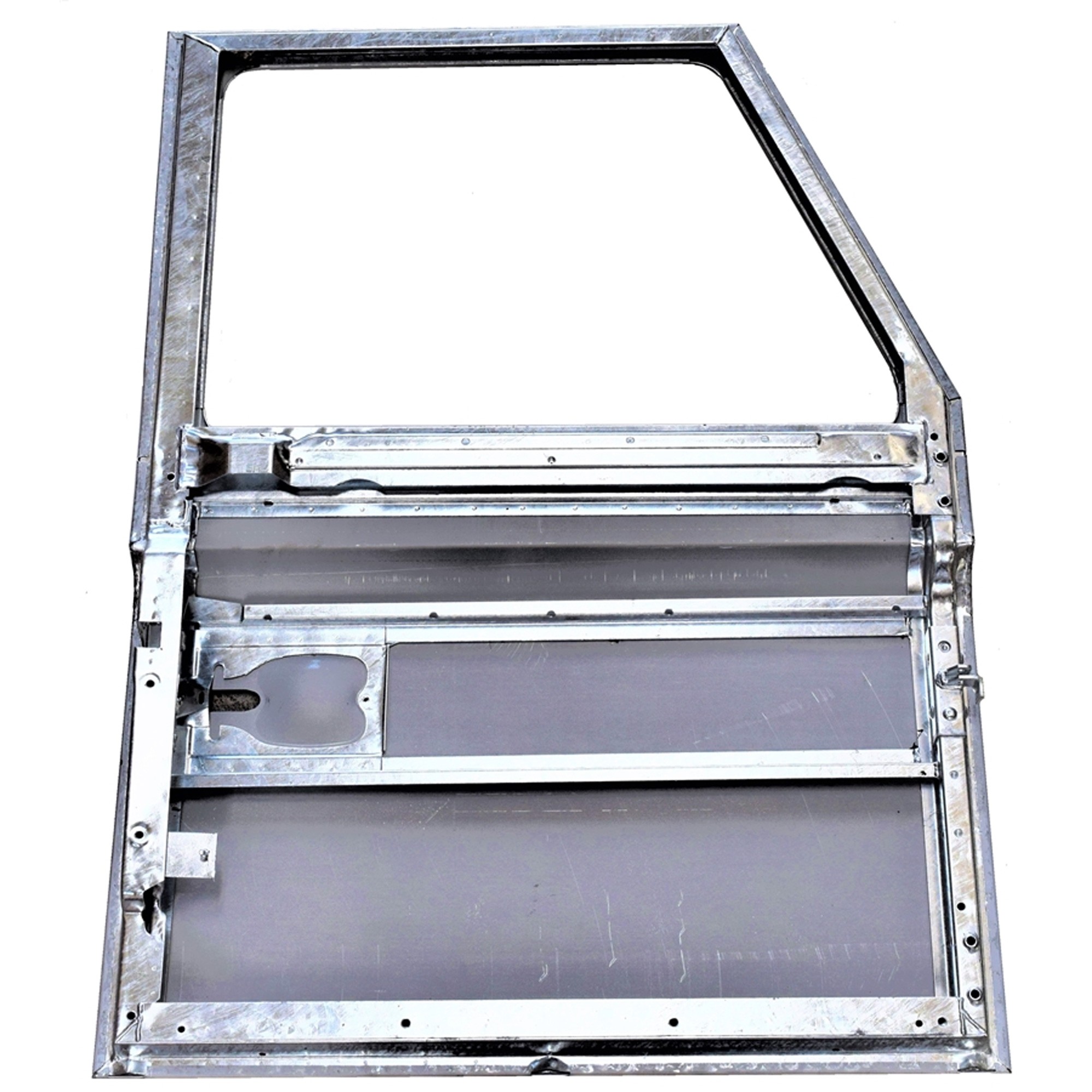 Galvanised LH Front Door Push Button 90/110 2001-2005 2A622424 to 5A689036 (Steel Skin)