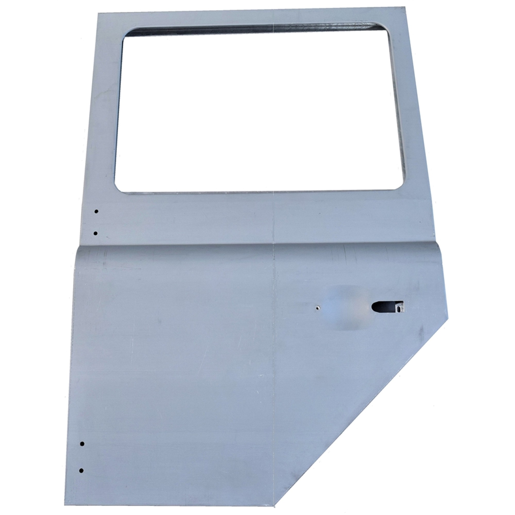 Galvanised LH 2ND Row Door Push Button 110 1986 on (Steel Skin)
