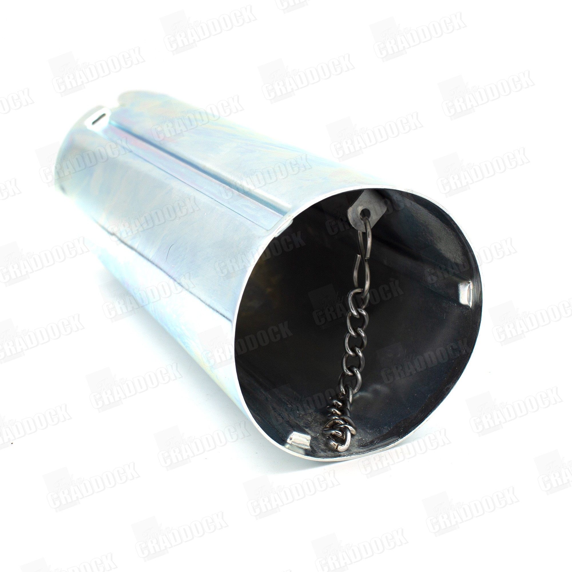 Fuel Tank Filter and Filler Tube 1948-58. Airportable & Military Vehicles with Under Seat Fillers