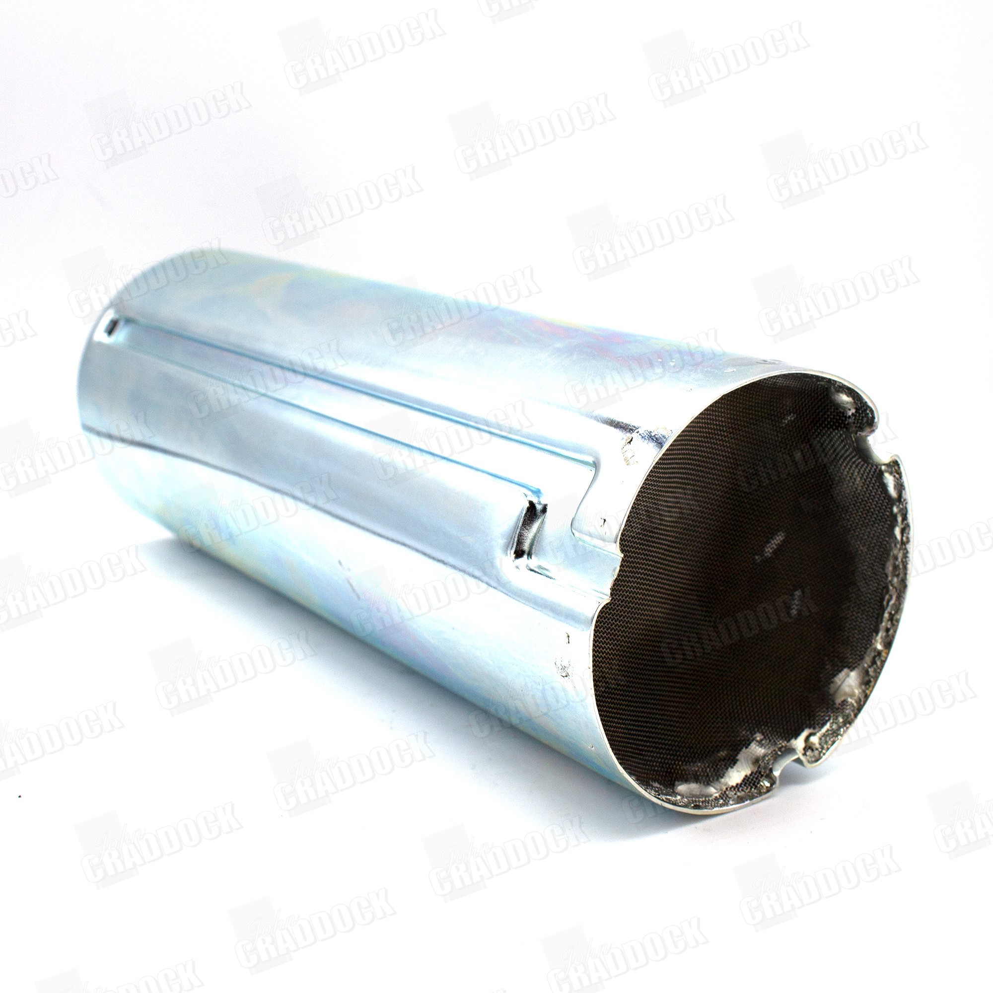 Fuel Tank Filter and Filler Tube 1948-58. Airportable & Military Vehicles with Under Seat Fillers
