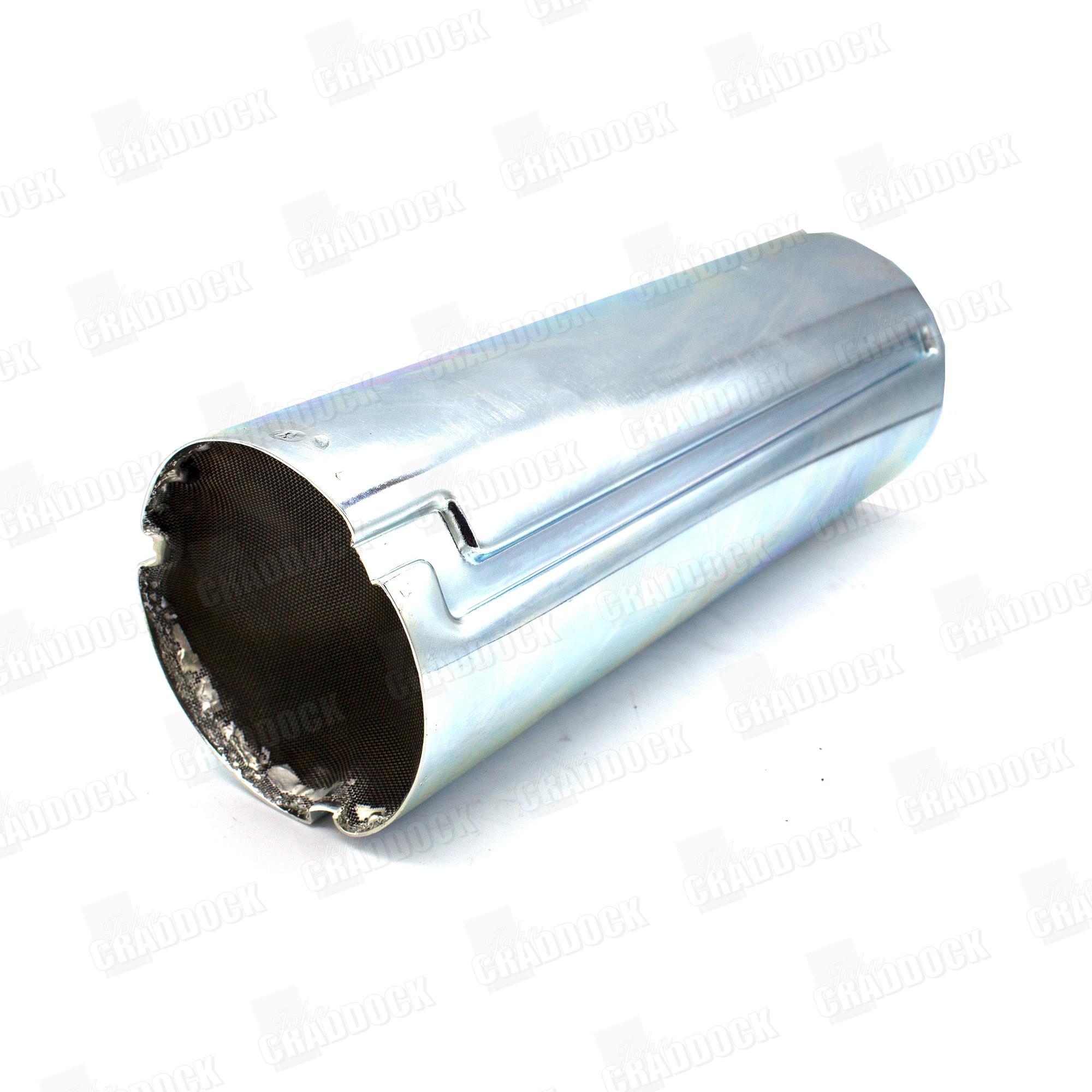 Fuel Tank Filter and Filler Tube 1948-58. Airportable & Military Vehicles with Under Seat Fillers