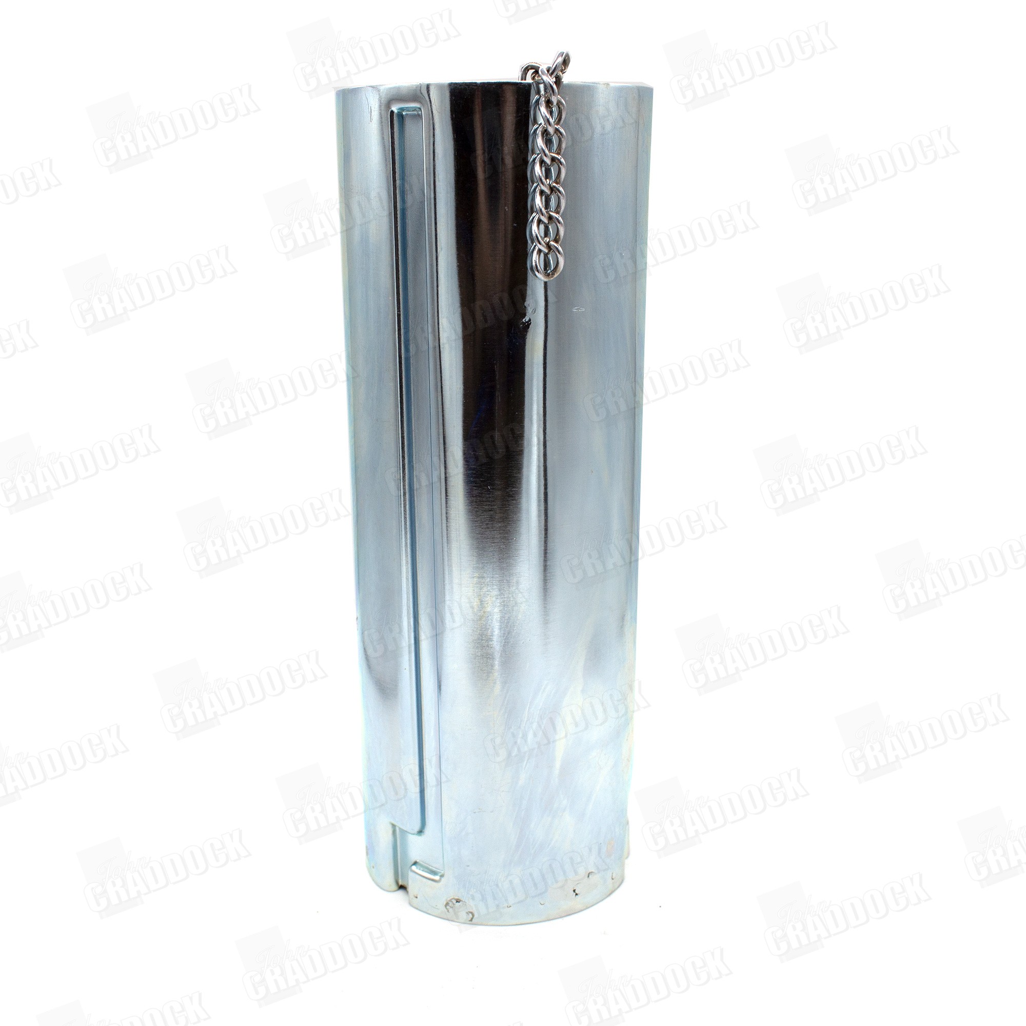 Fuel Tank Filter and Filler Tube 1948-58. Airportable & Military Vehicles with Under Seat Fillers