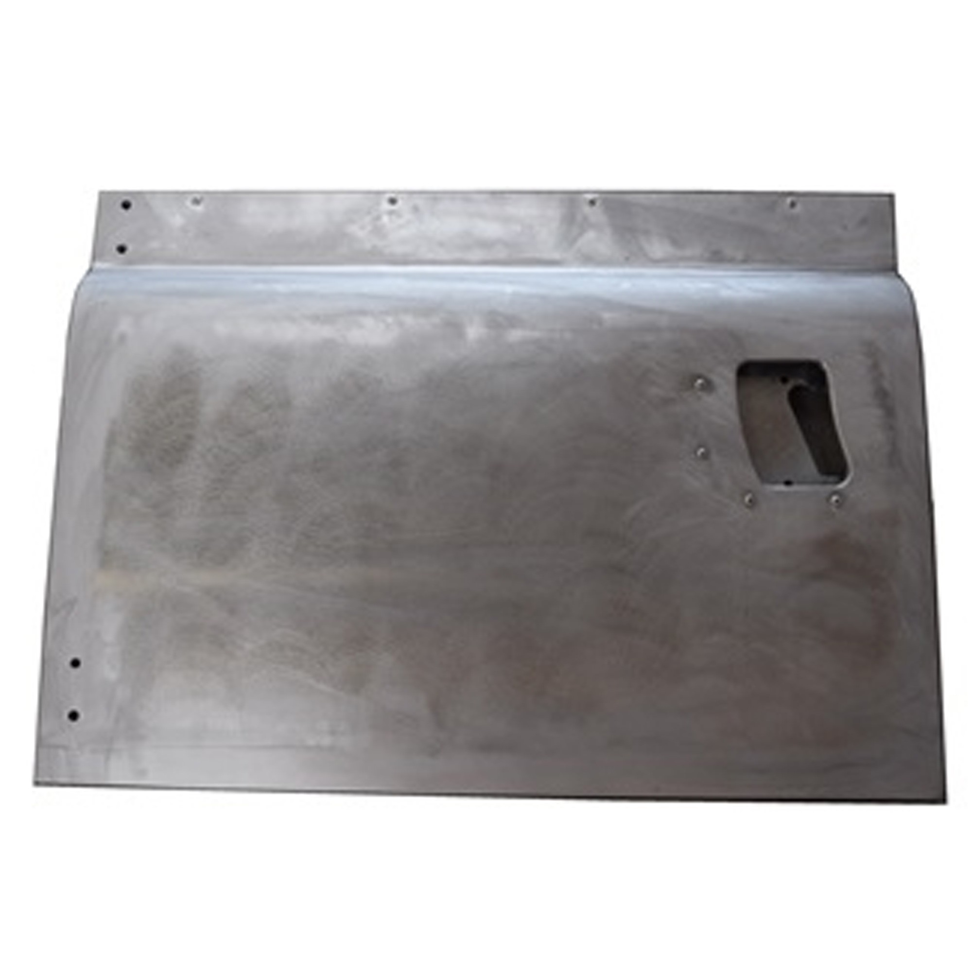 Galvanised Door Bottom LH Series 2 and 2A (Alloy Skin)