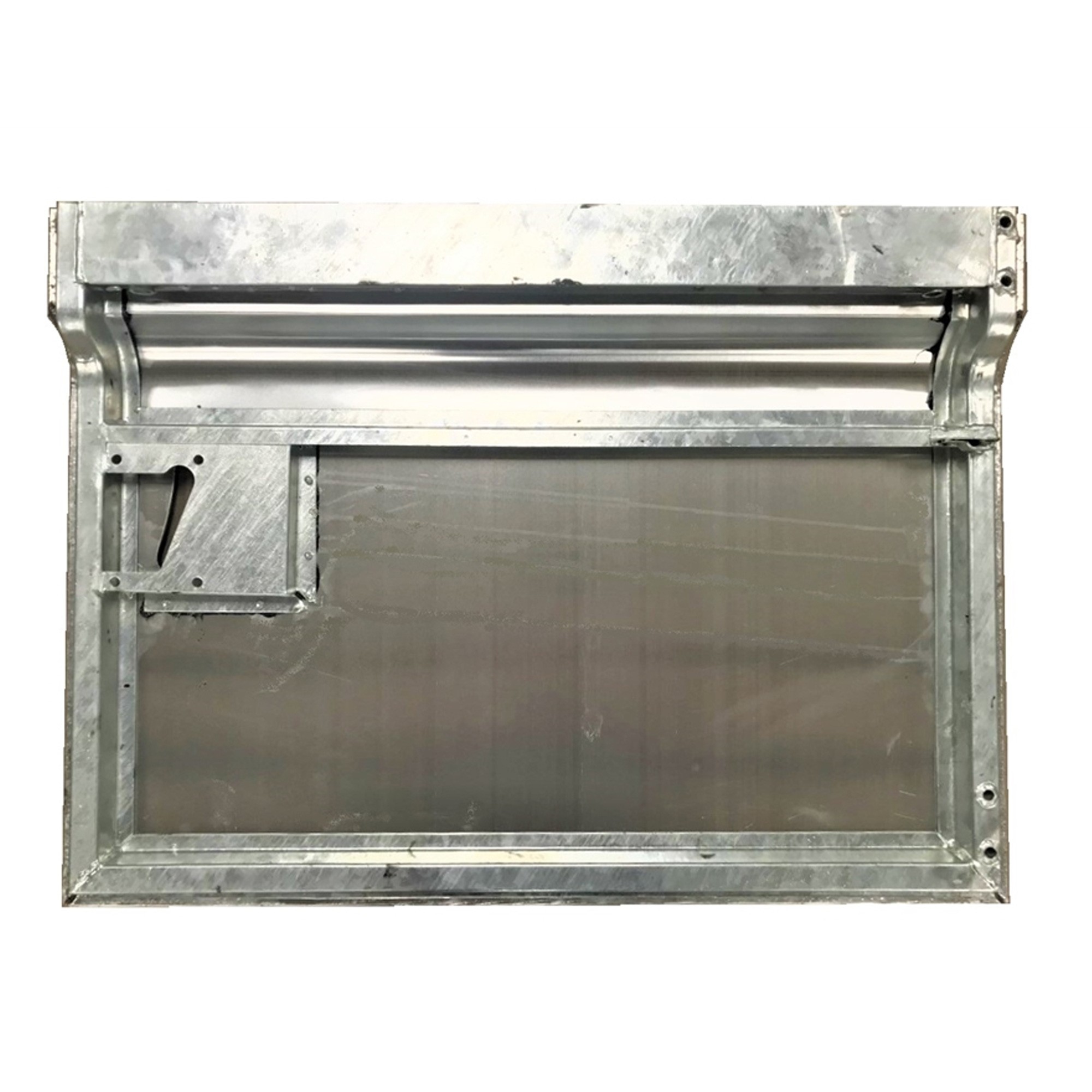 Galvanised Door Bottom LH Series 2 and 2A (Alloy Skin)