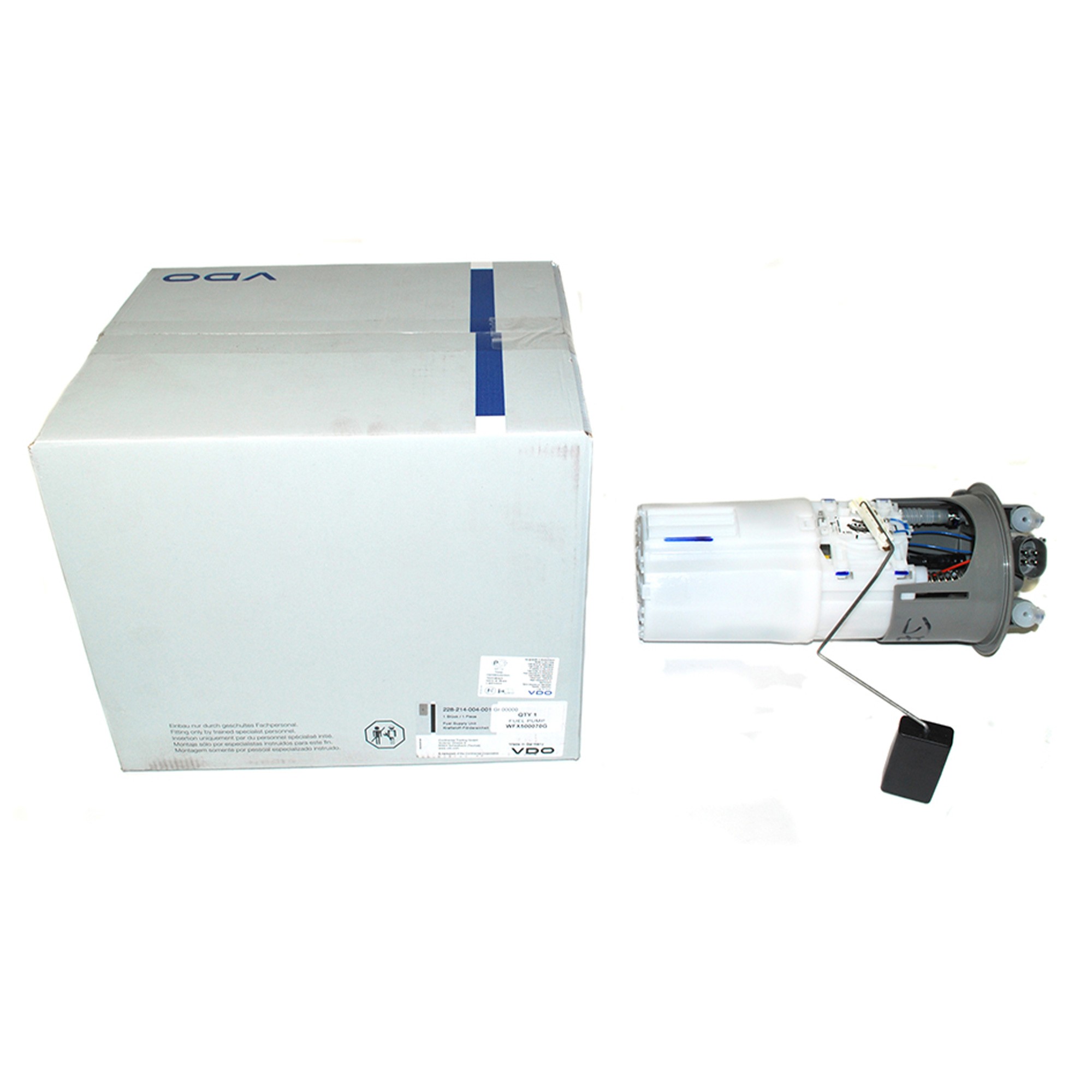 WFX500070G - Hella Fuel Pump and Filter Freelander from 1A340904 to