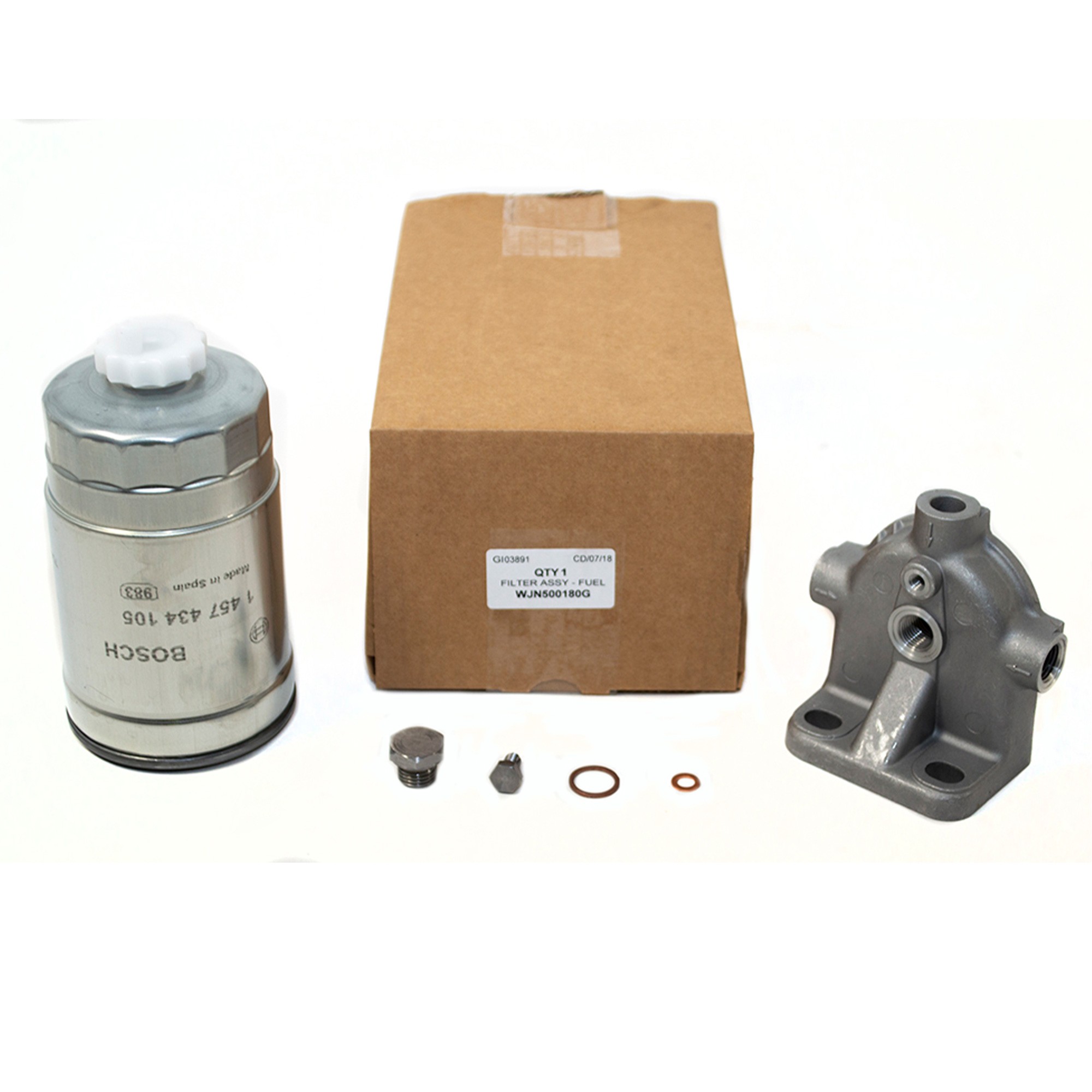 WJN500180G - OEM TDI Fuel Filter Assembly