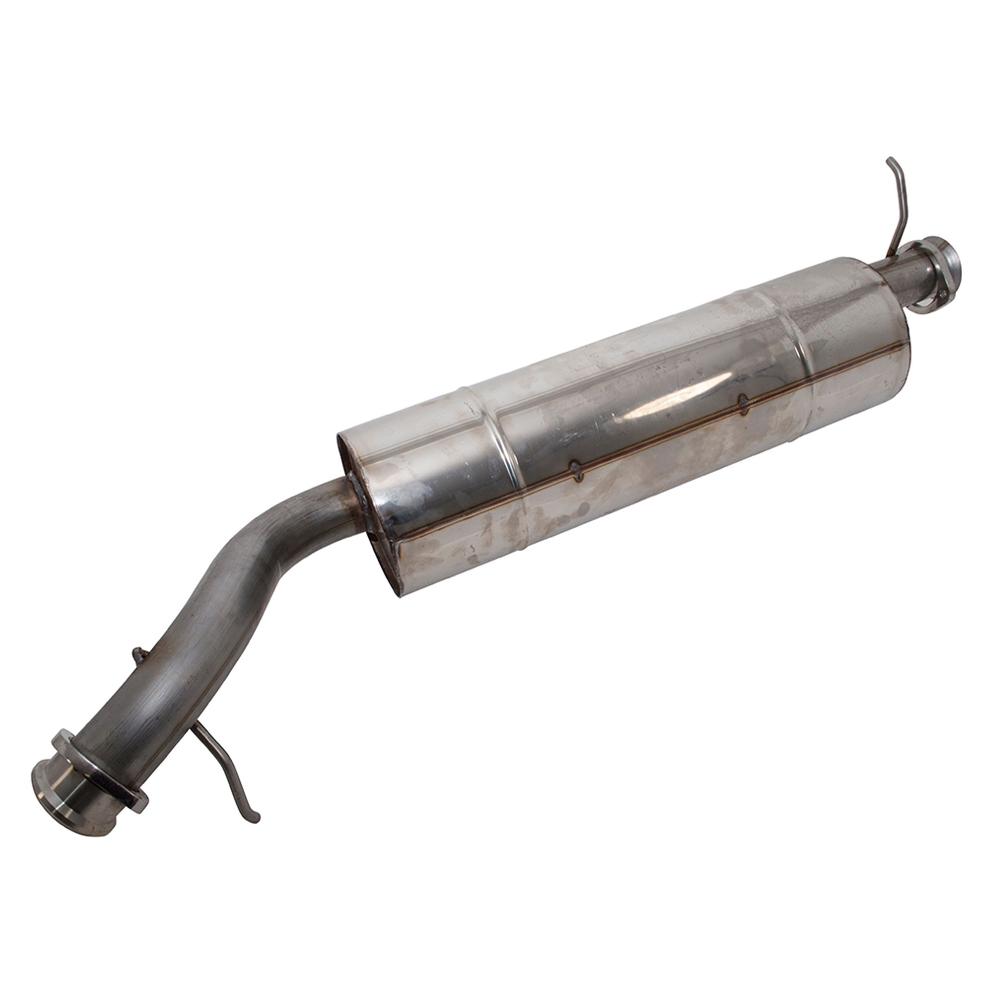 ESR3195SS - Stainless Steel Intermediate Silencer Non Cat P38