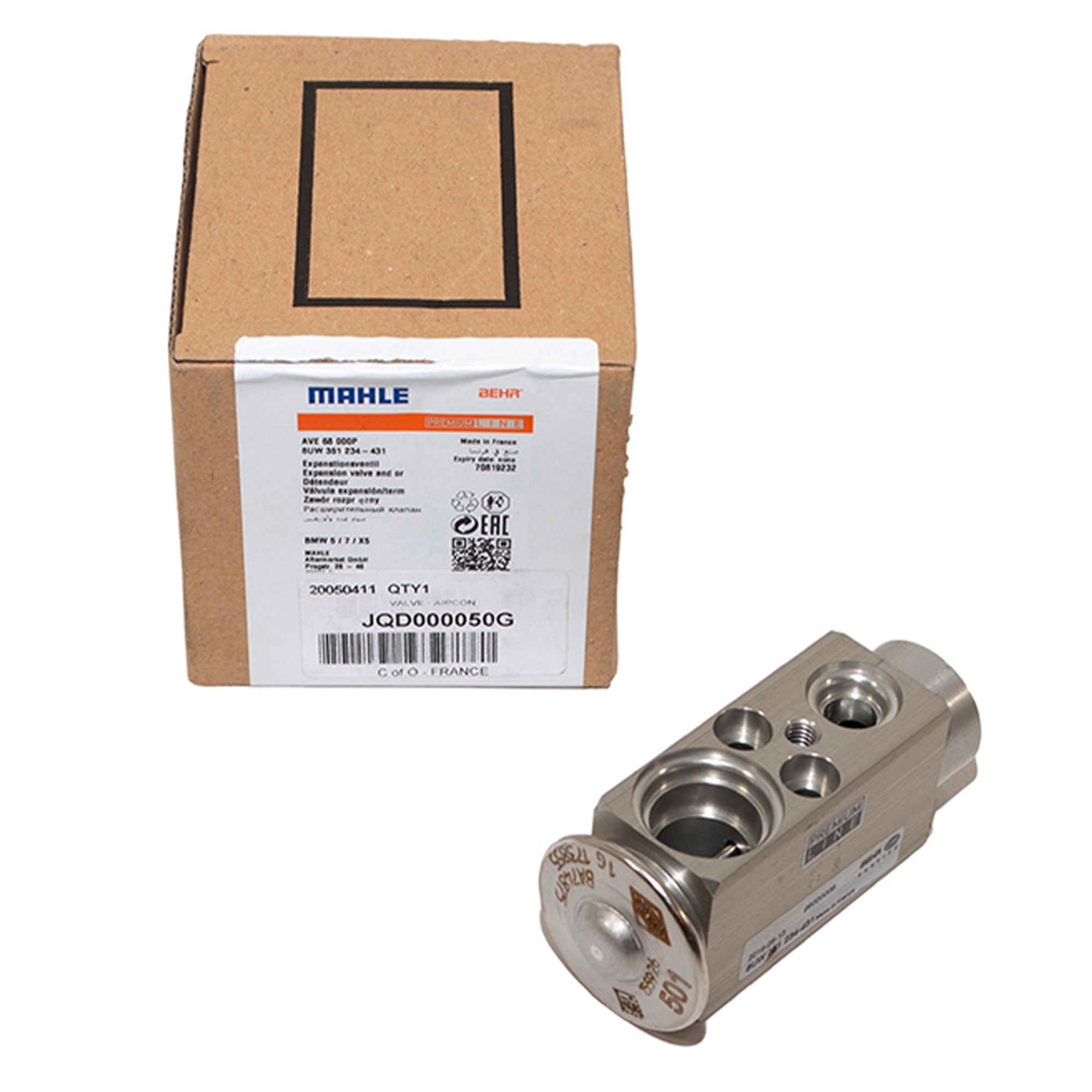 JQD000050G - OEM Air Conditioner Control Valve