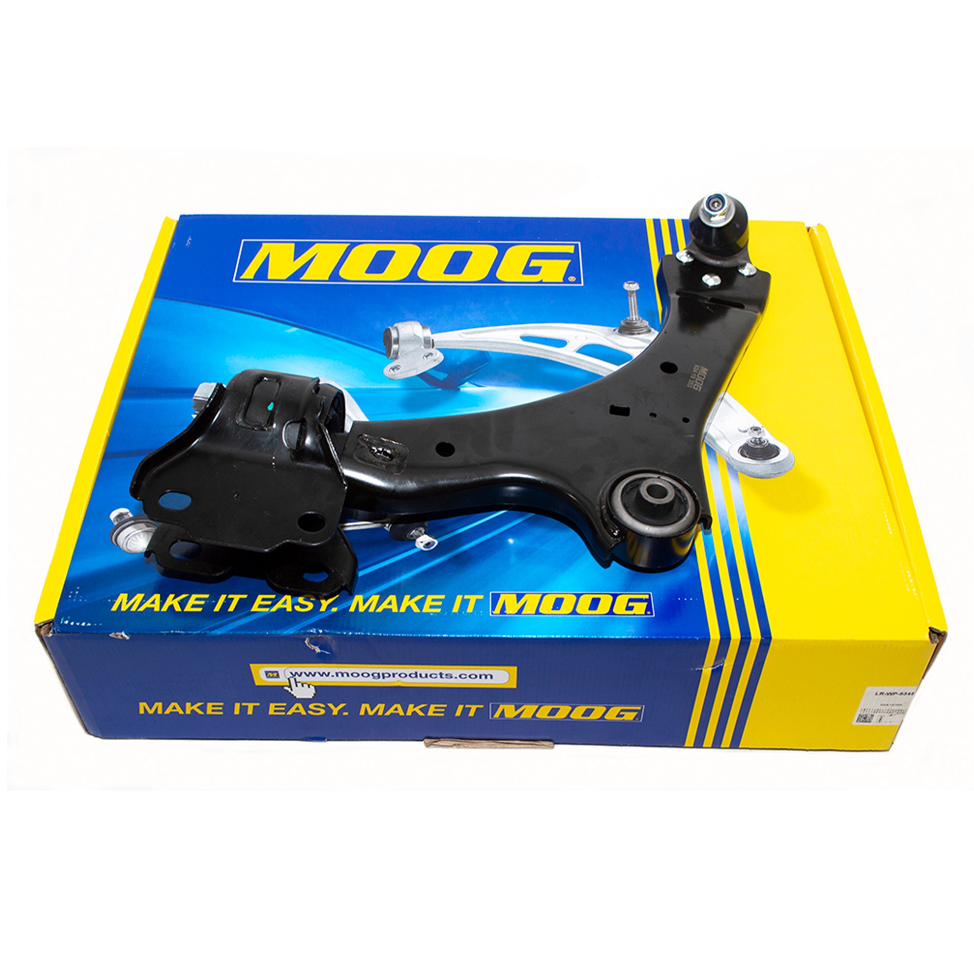LR007206G - Moog Front LH Suspension Arm from 8H072269