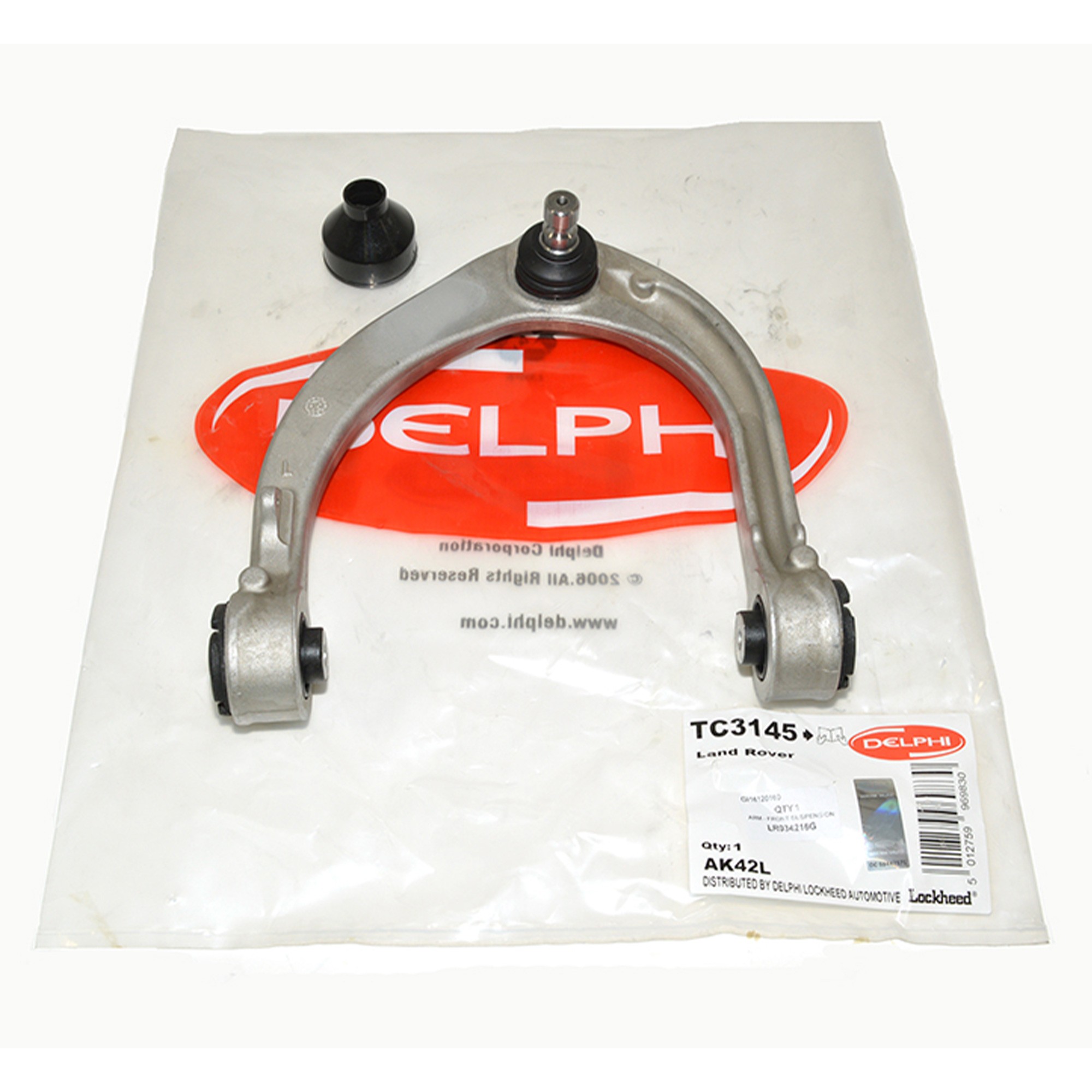 LR034216G - OEM Front LH Upper Suspension Arm 5mm Shorter