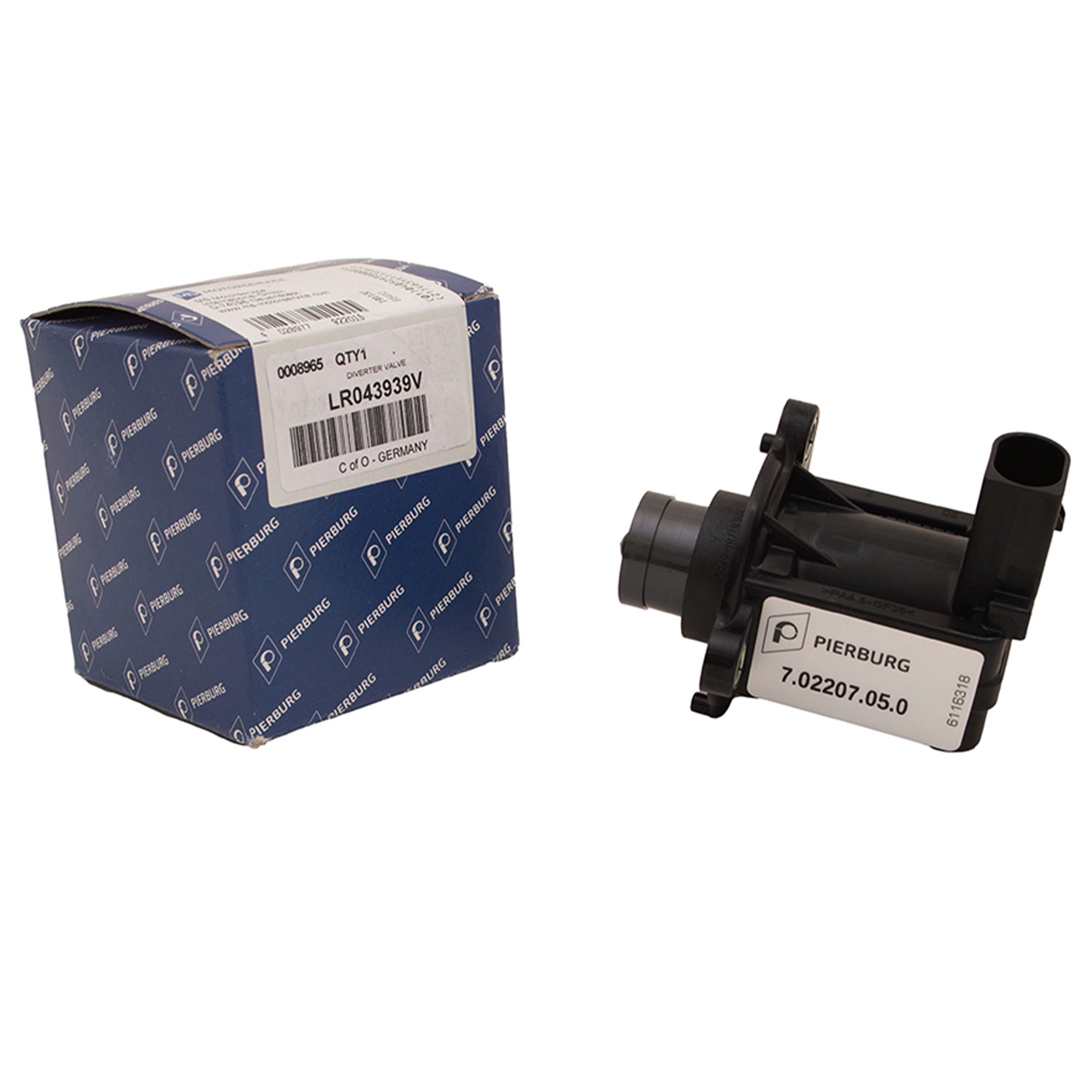 Diverter shop valve turbo