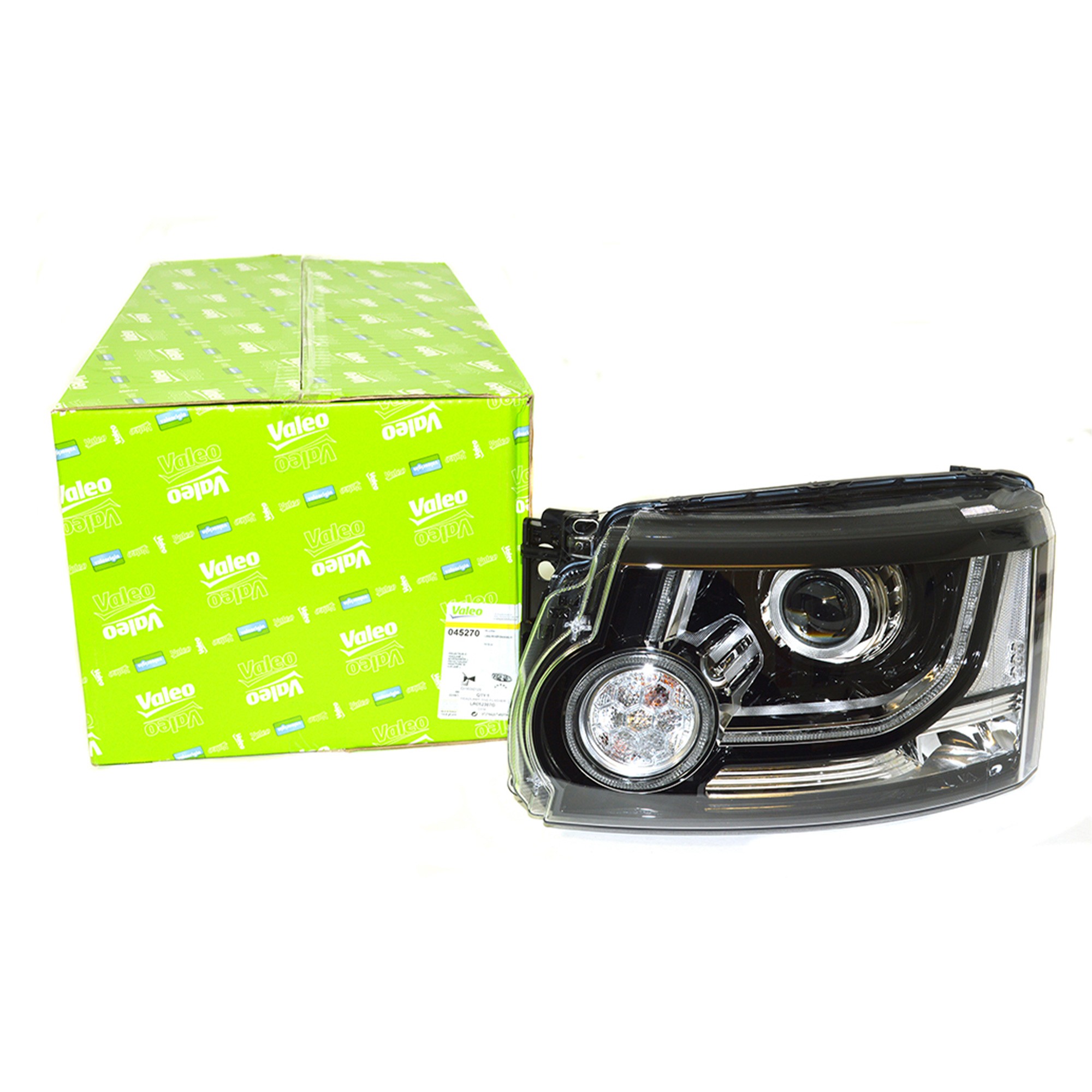 LR052387G - OEM Front LH with Xenon Headlamp and Flasher