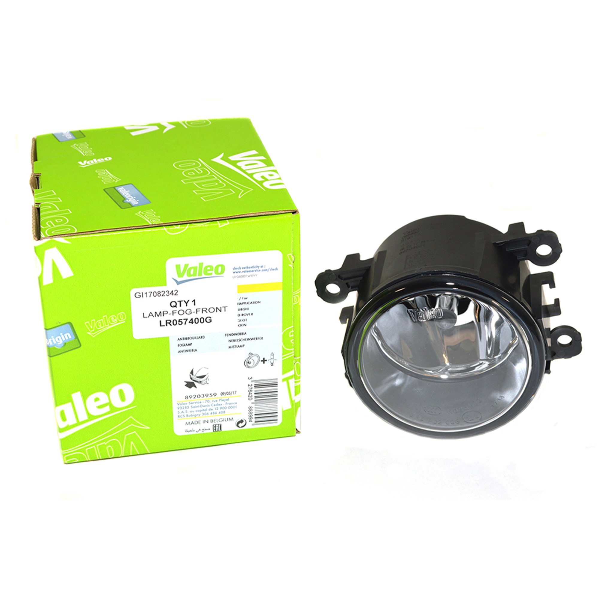 LR057400G - Valeo Front Fog Light