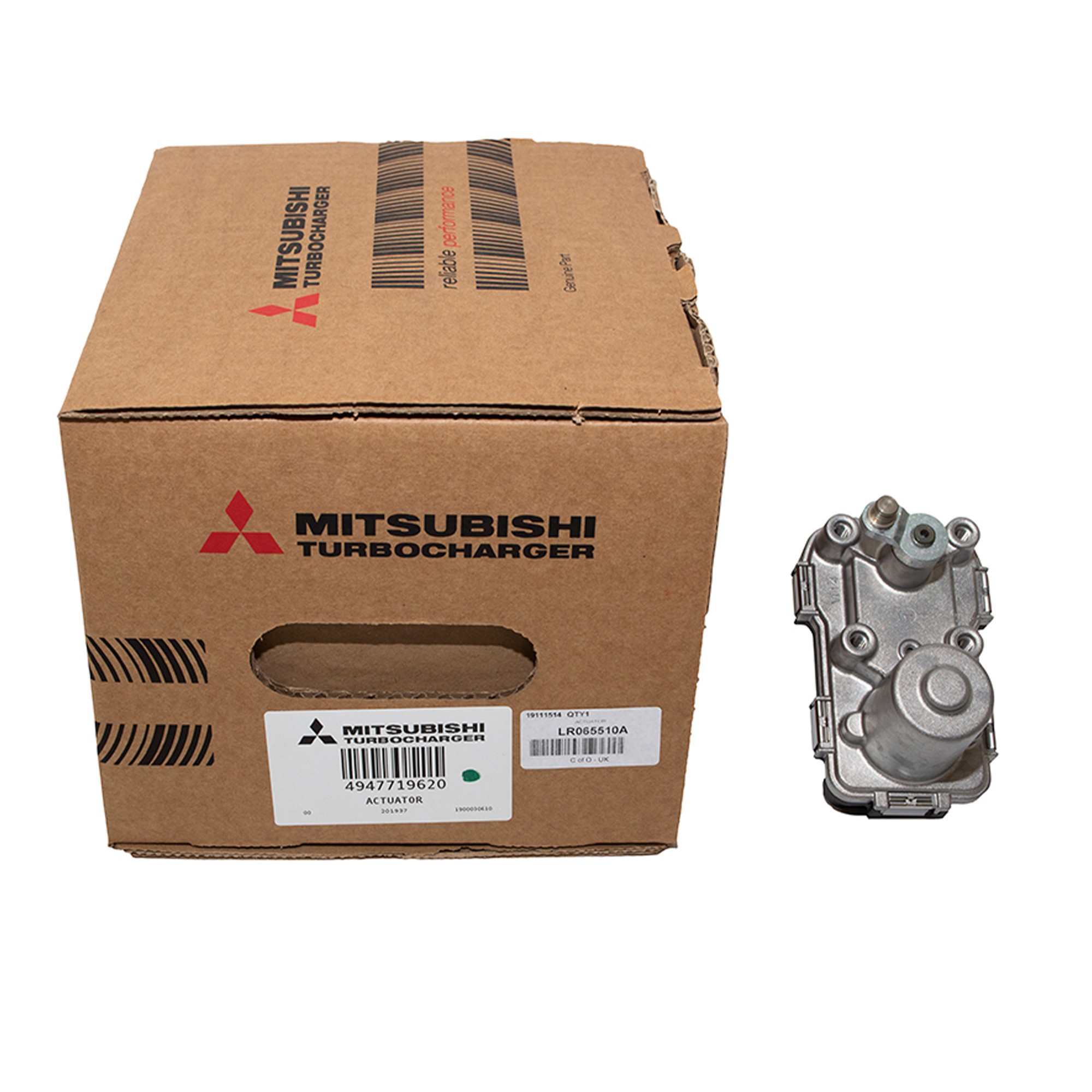 LR065510A - 2.2L Cr Di Turbo Charger Actuator