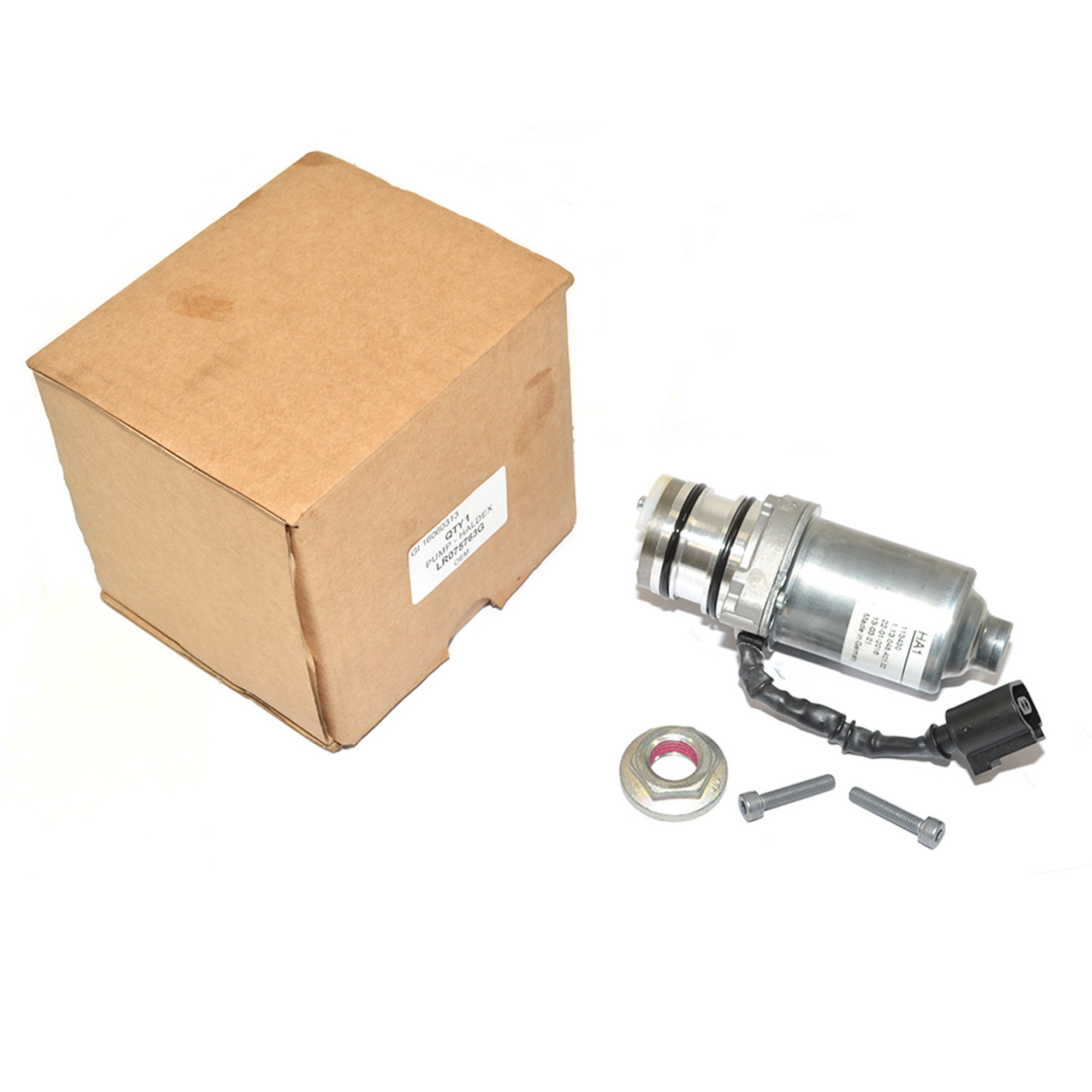 LR075763G - OEM Evoque Rear Axle Haldex Pump Chassis Fh on