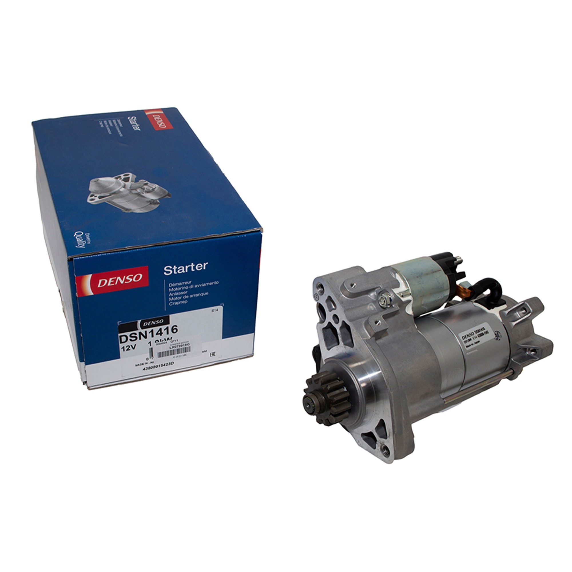 LR079918G - OEM Starter Motor 3.0L/5.0L