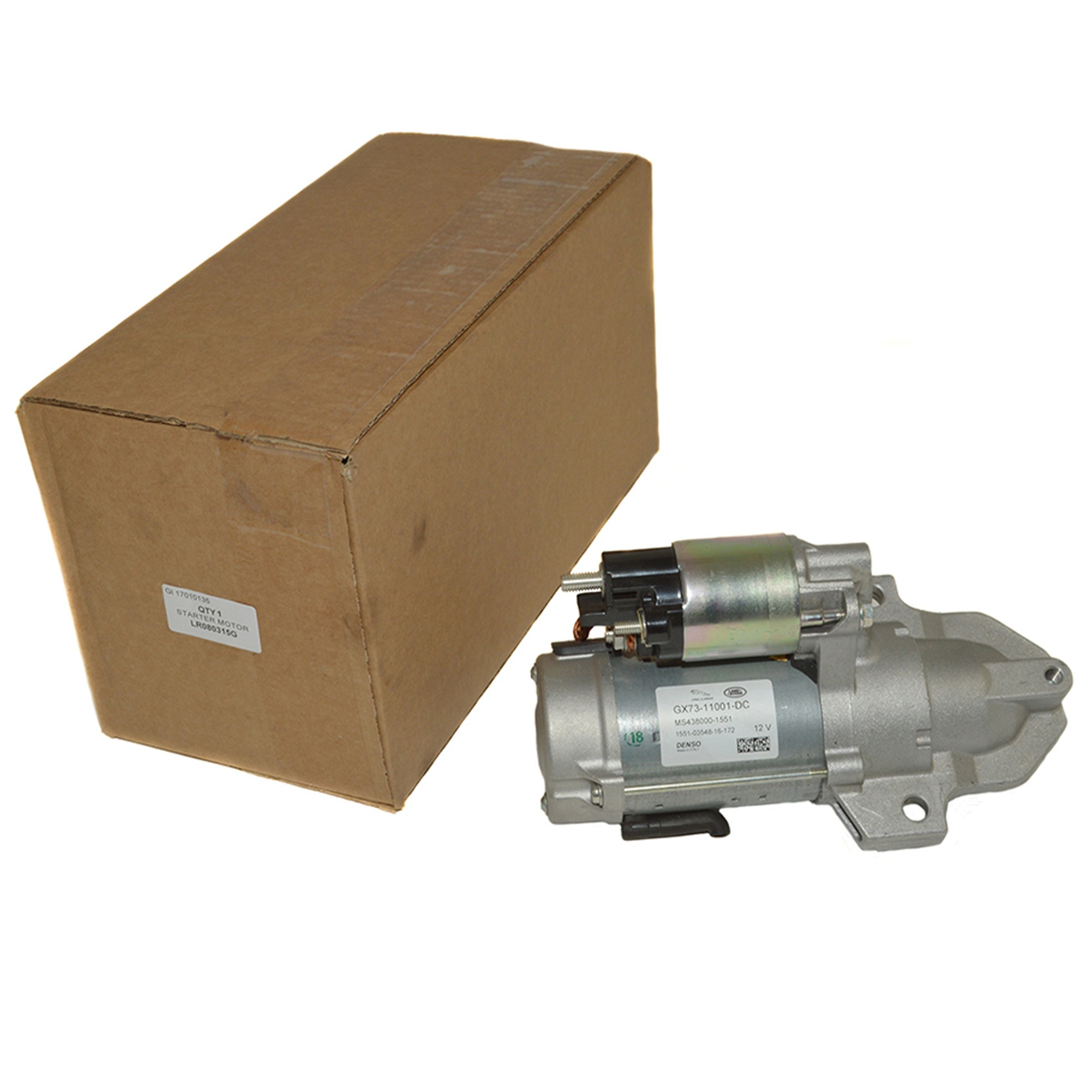 LR080315G - OEM Starter Motor Stop/Start 2.0L 16V