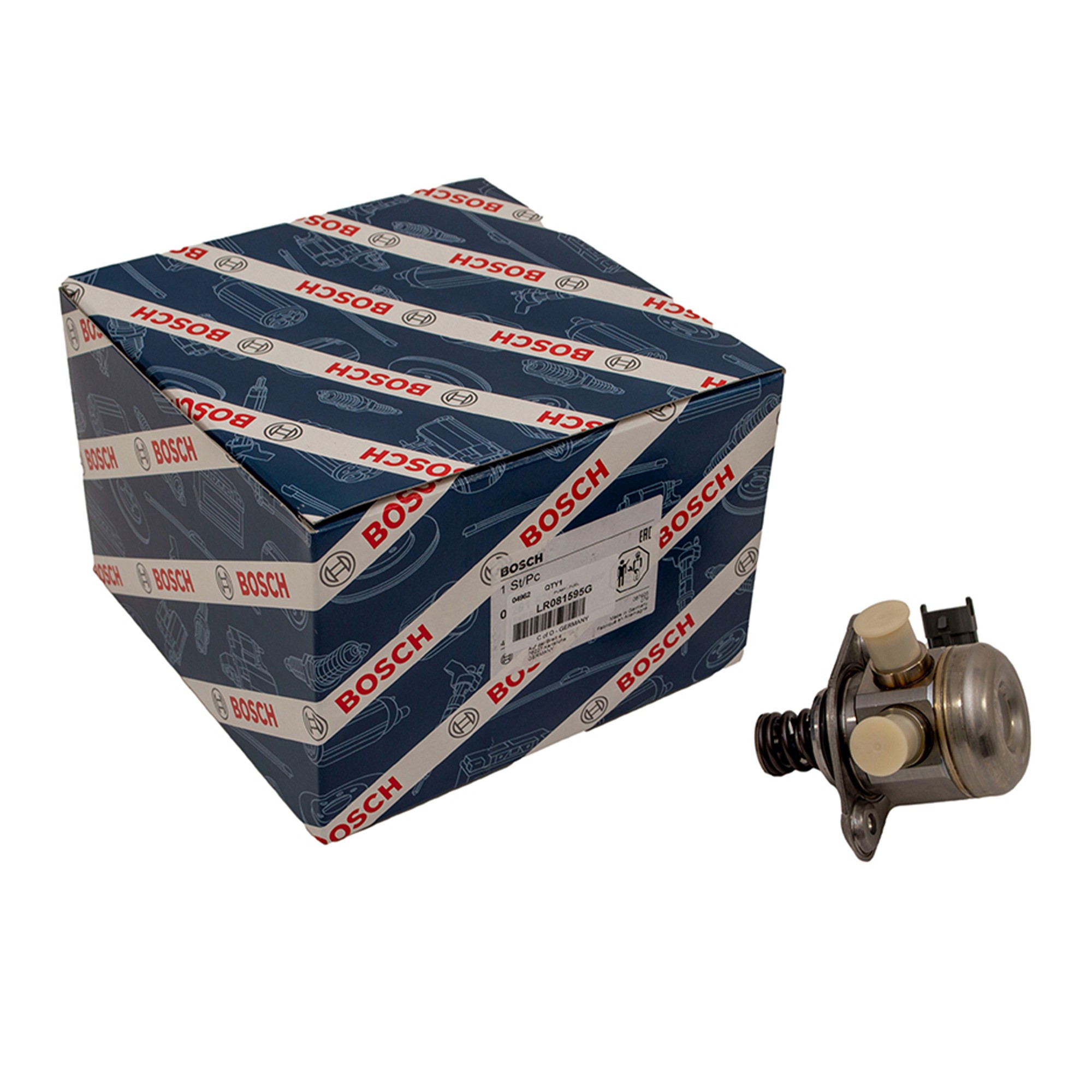 LR081595G - OEM Fuel Injector Pump Engine Mounted